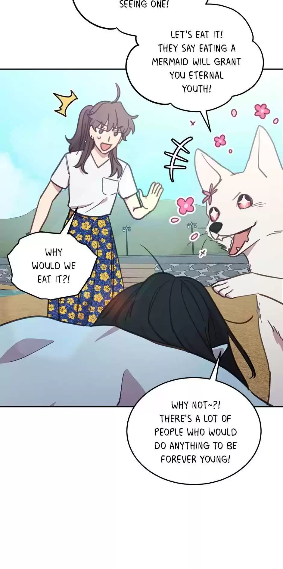 An Animal Hospital In The Border Area Chapter 43