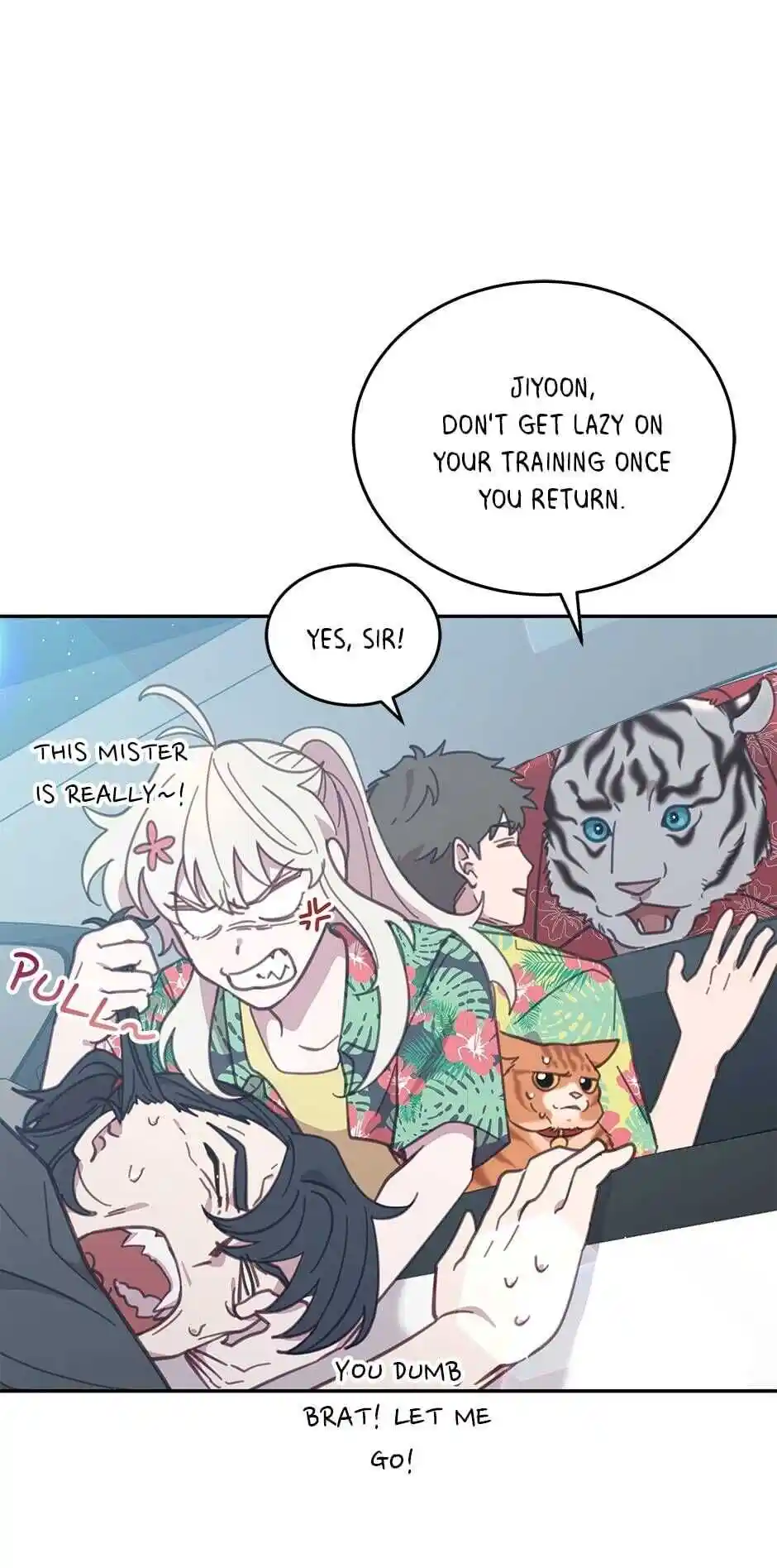 An Animal Hospital In The Border Area Chapter 46