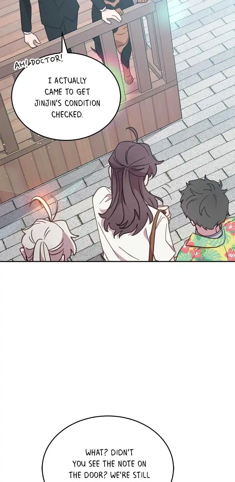 An Animal Hospital In The Border Area Chapter 46