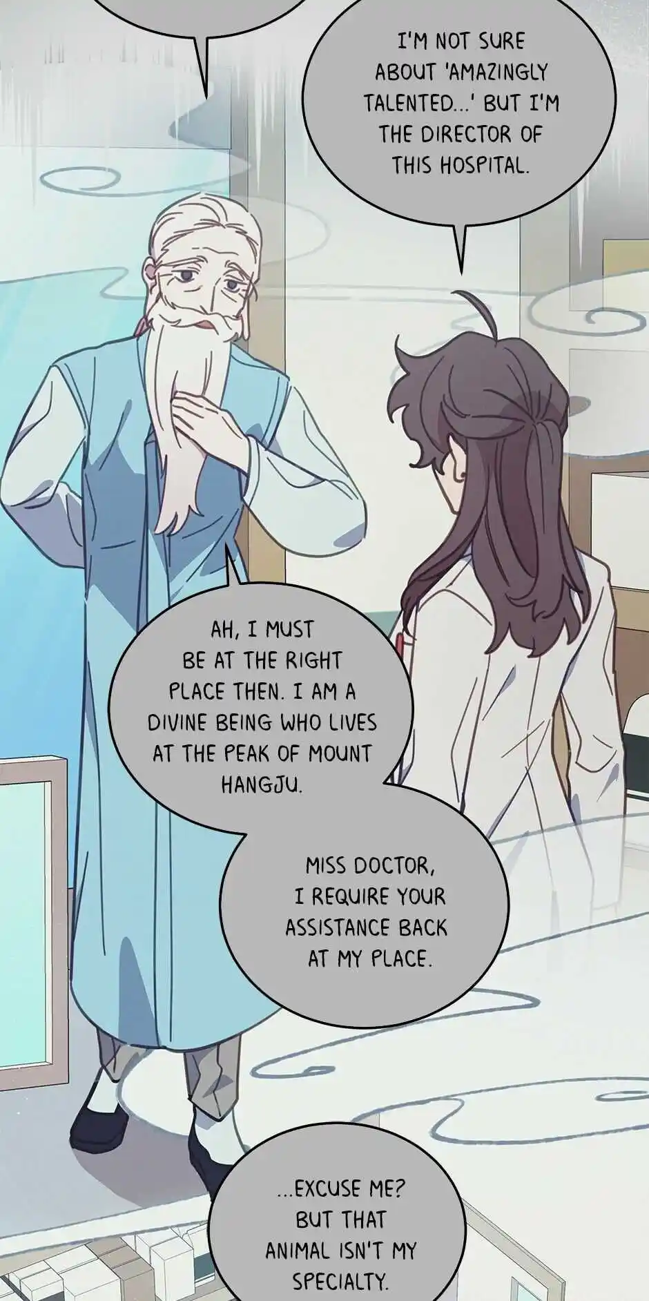 An Animal Hospital In The Border Area Chapter 47