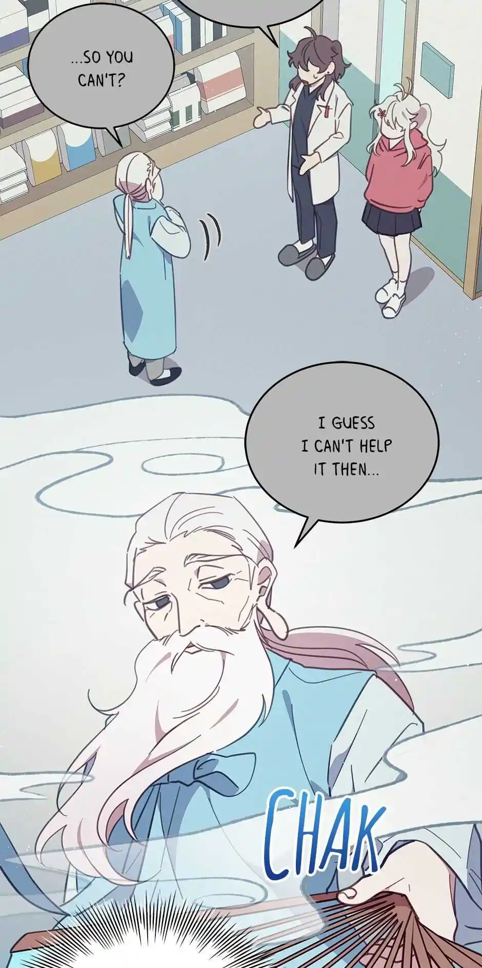 An Animal Hospital In The Border Area Chapter 47