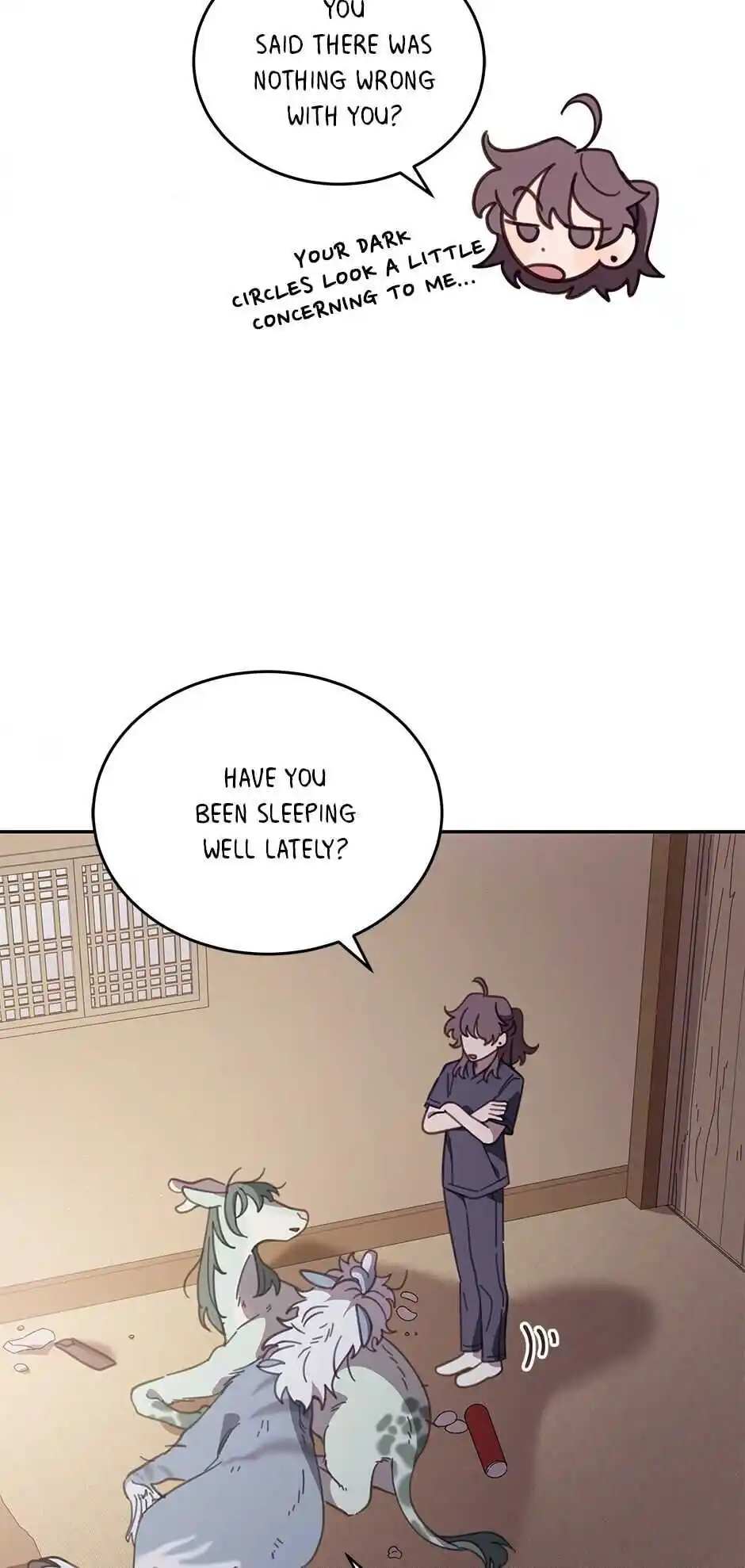 An Animal Hospital In The Border Area Chapter 47