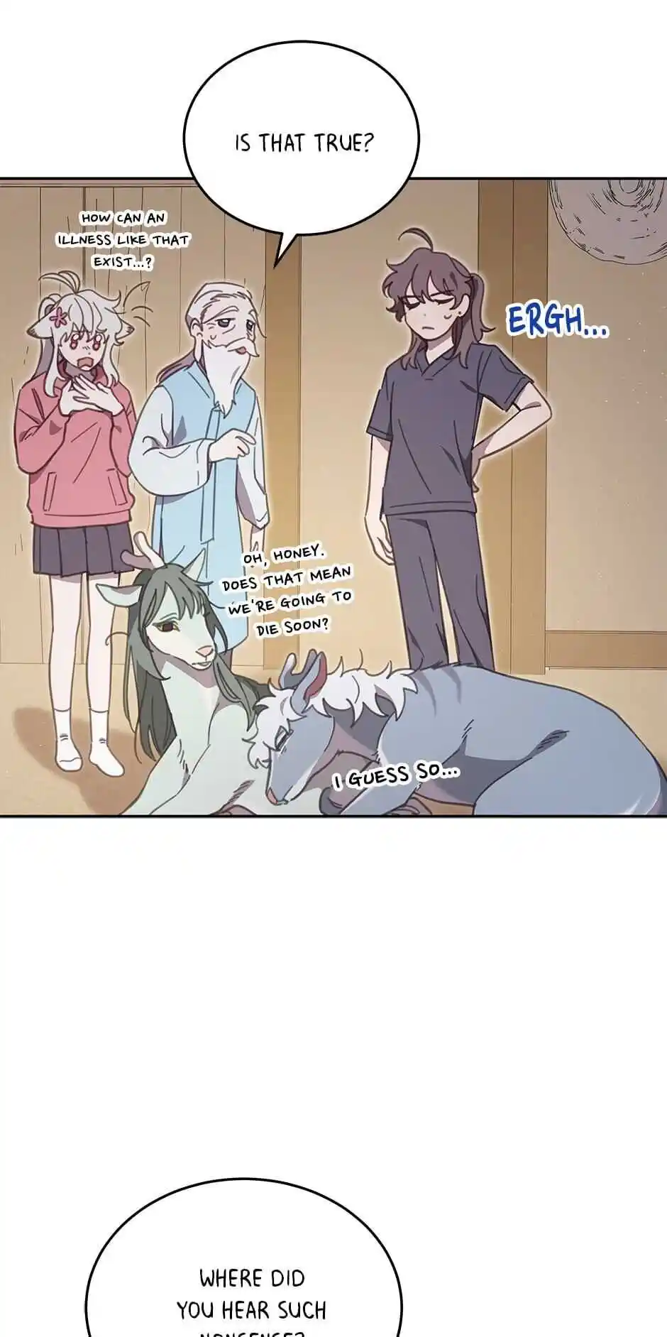 An Animal Hospital In The Border Area Chapter 47