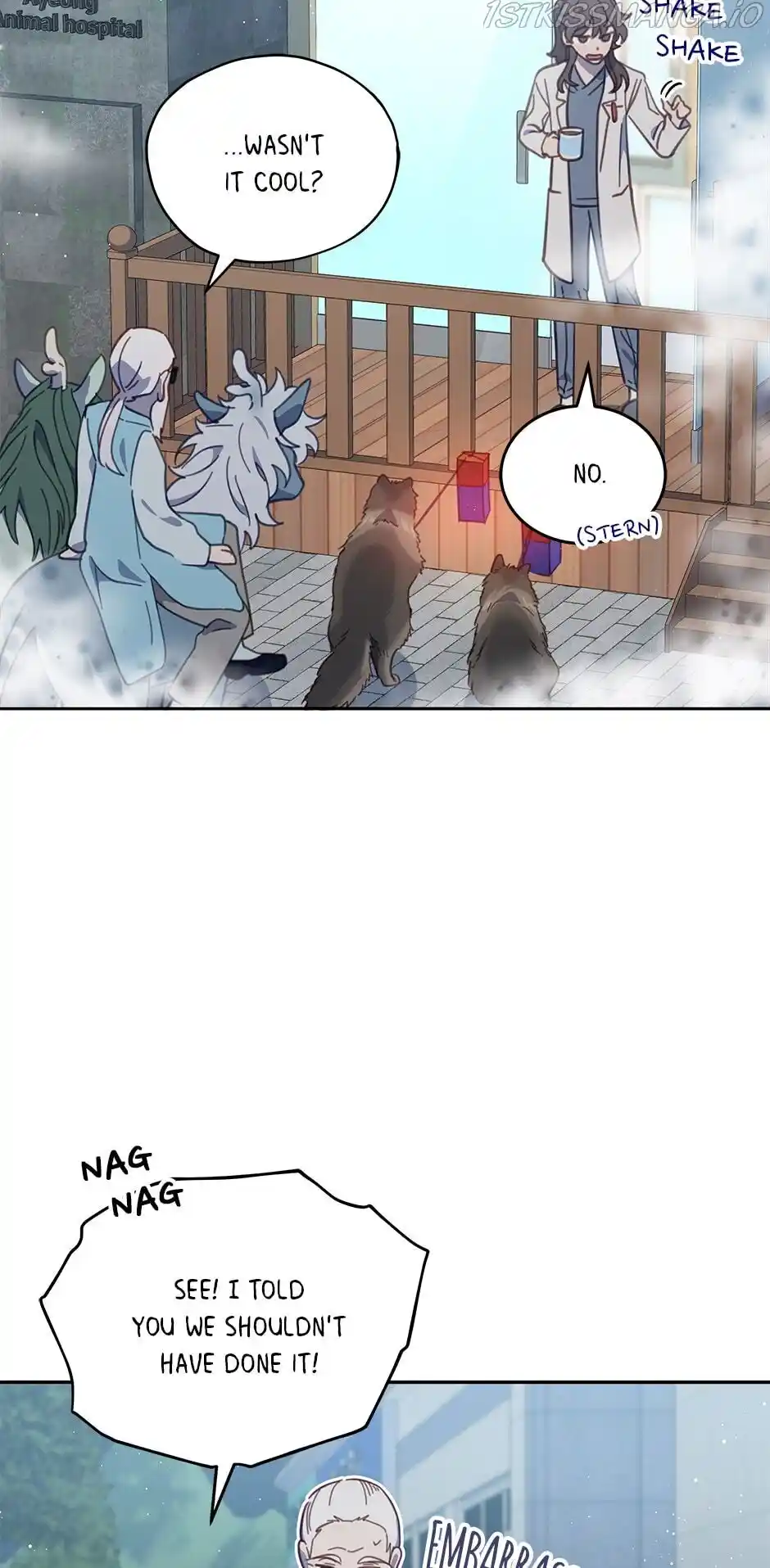 An Animal Hospital In The Border Area Chapter 48