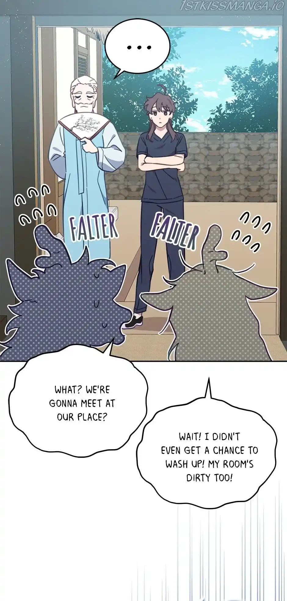 An Animal Hospital In The Border Area Chapter 48