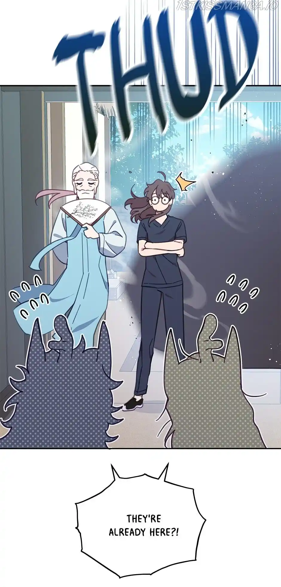 An Animal Hospital In The Border Area Chapter 48