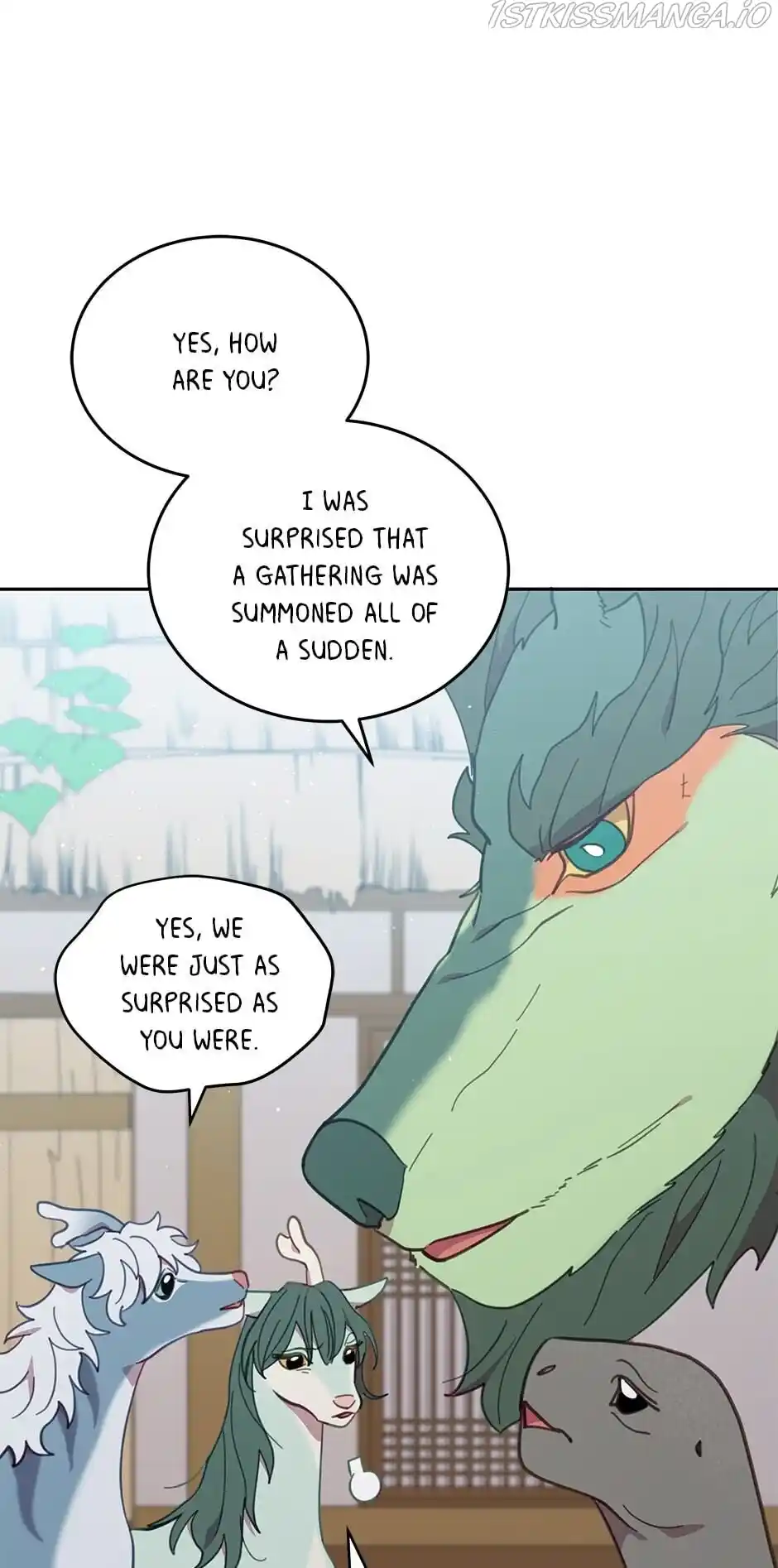 An Animal Hospital In The Border Area Chapter 48