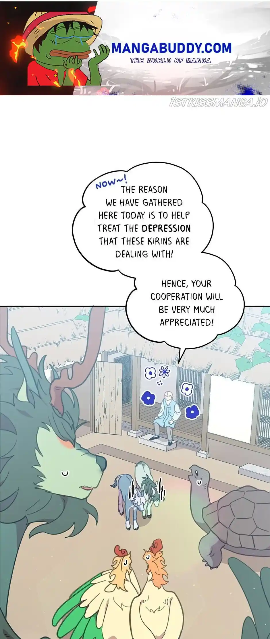 An Animal Hospital In The Border Area Chapter 49