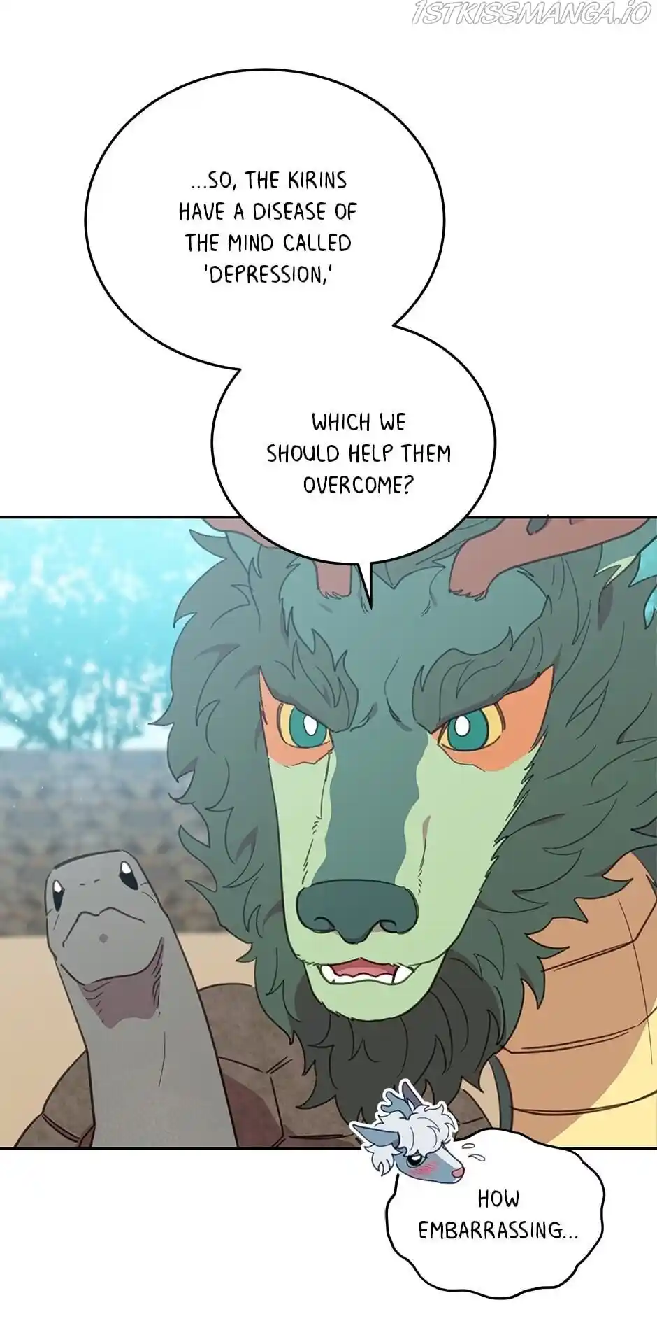 An Animal Hospital In The Border Area Chapter 49