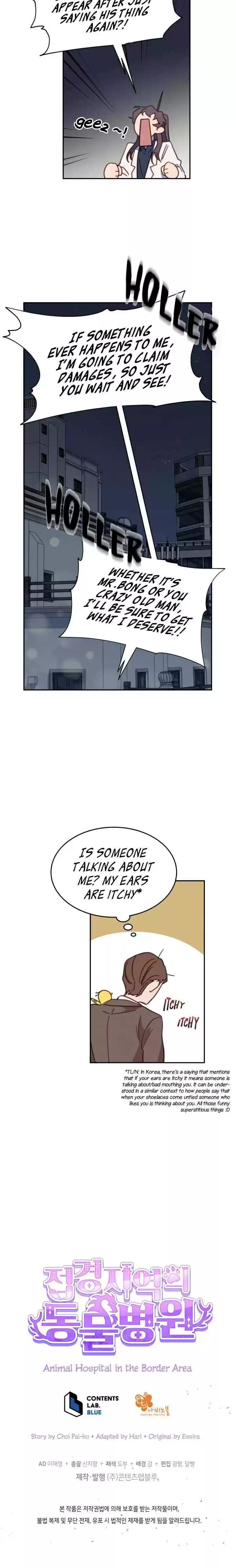 An Animal Hospital In The Border Area Chapter 5