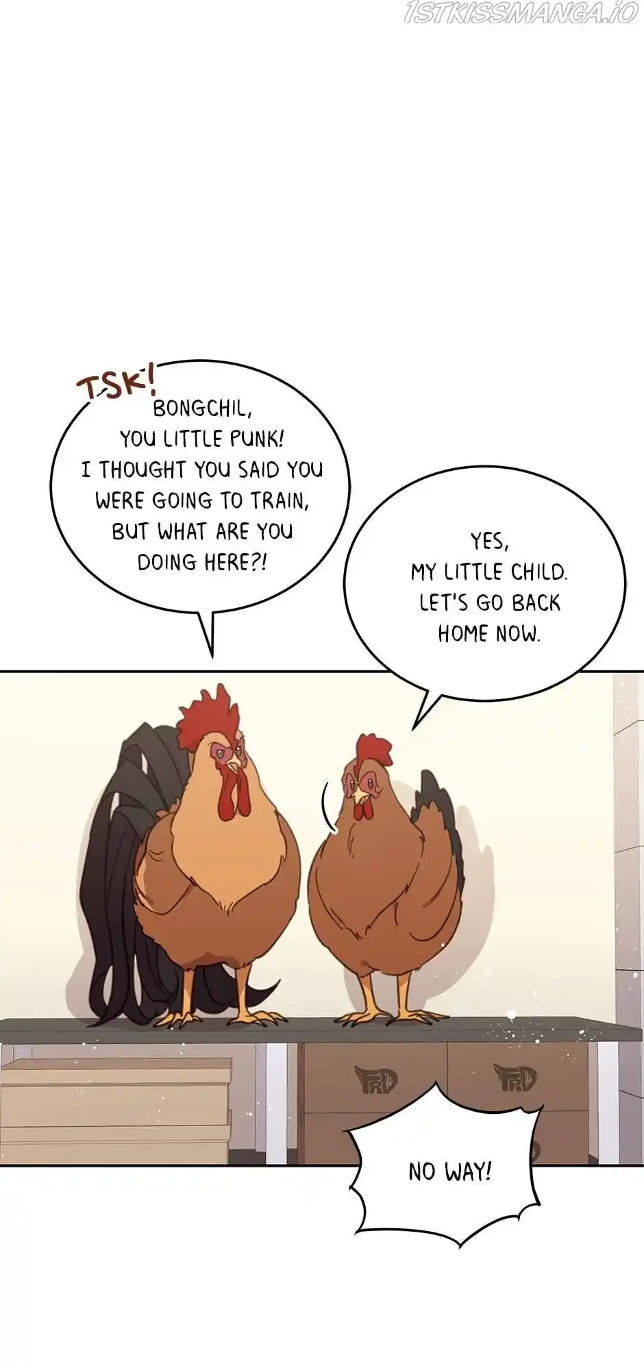 An Animal Hospital In The Border Area Chapter 50