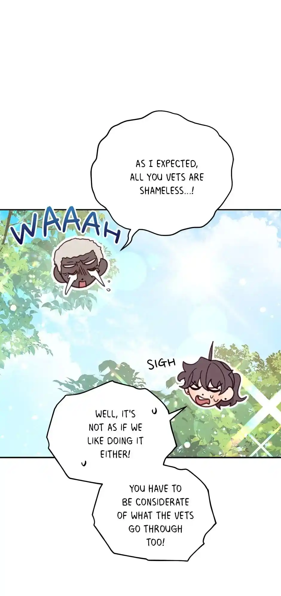 An Animal Hospital In The Border Area Chapter 56