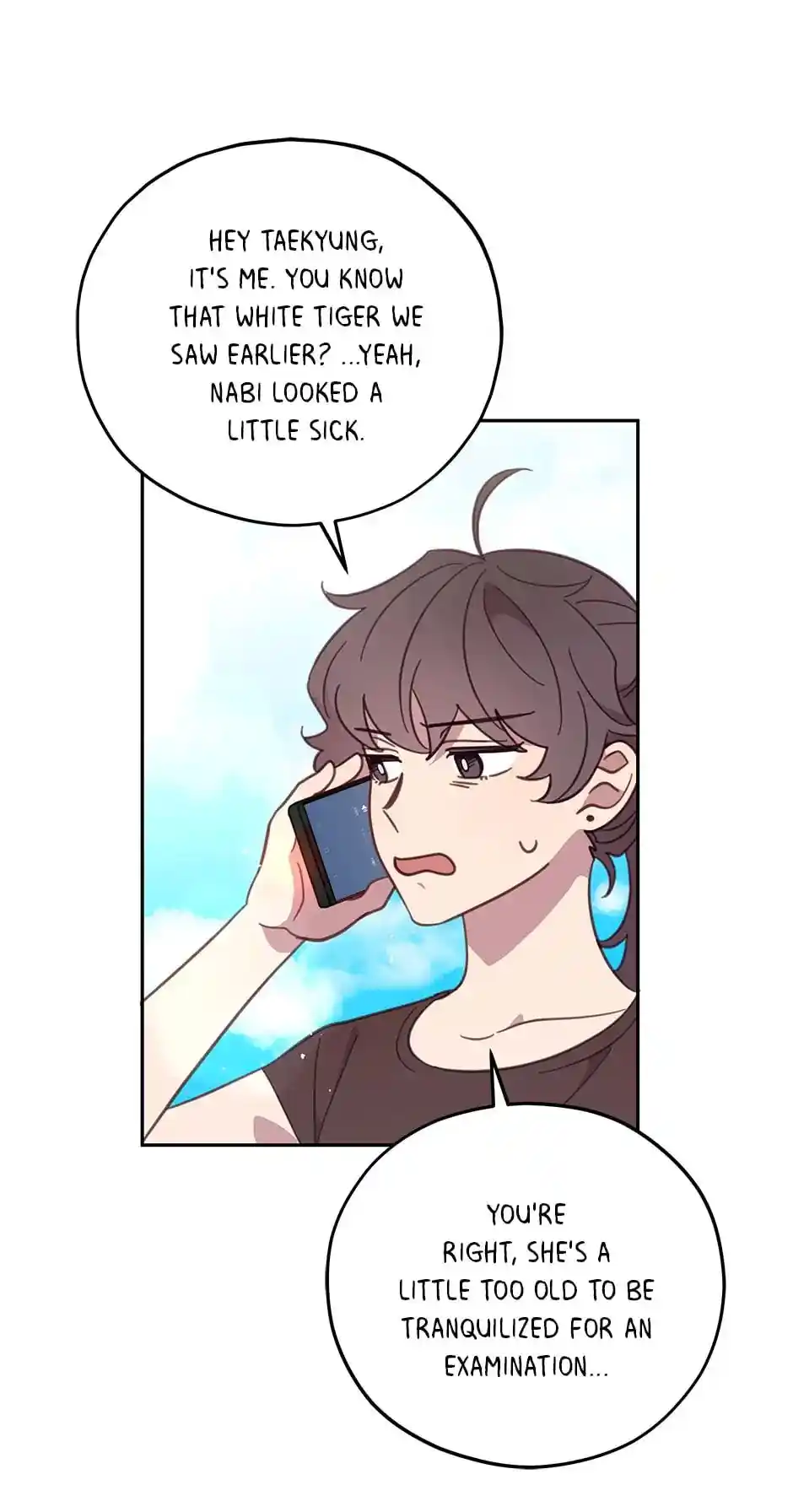 An Animal Hospital In The Border Area Chapter 57