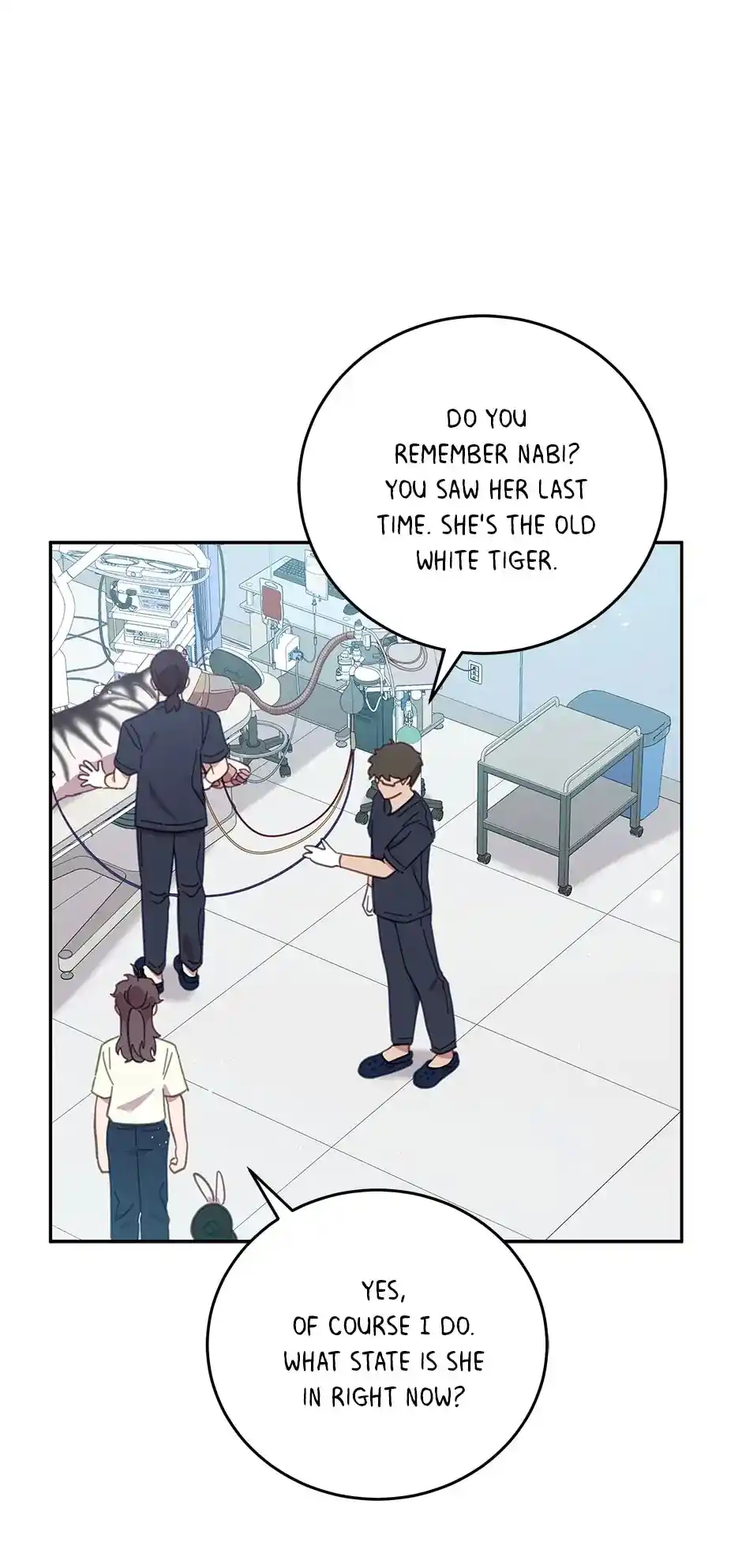 An Animal Hospital In The Border Area Chapter 58