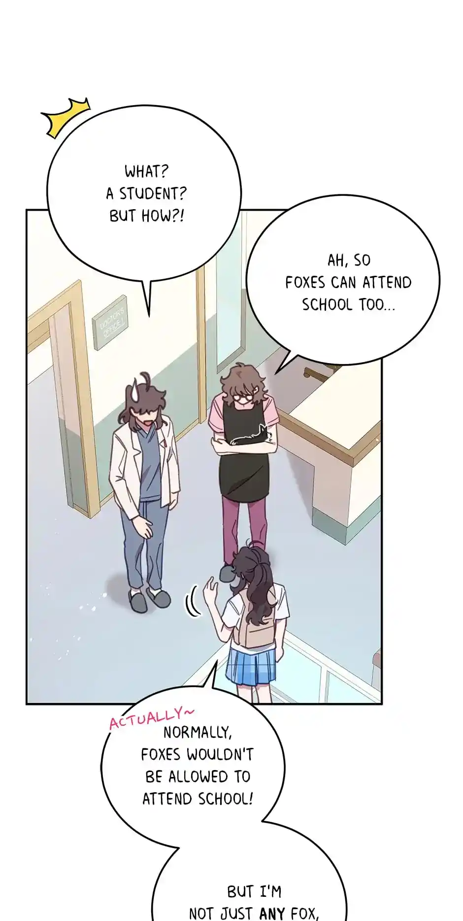 An Animal Hospital In The Border Area Chapter 59