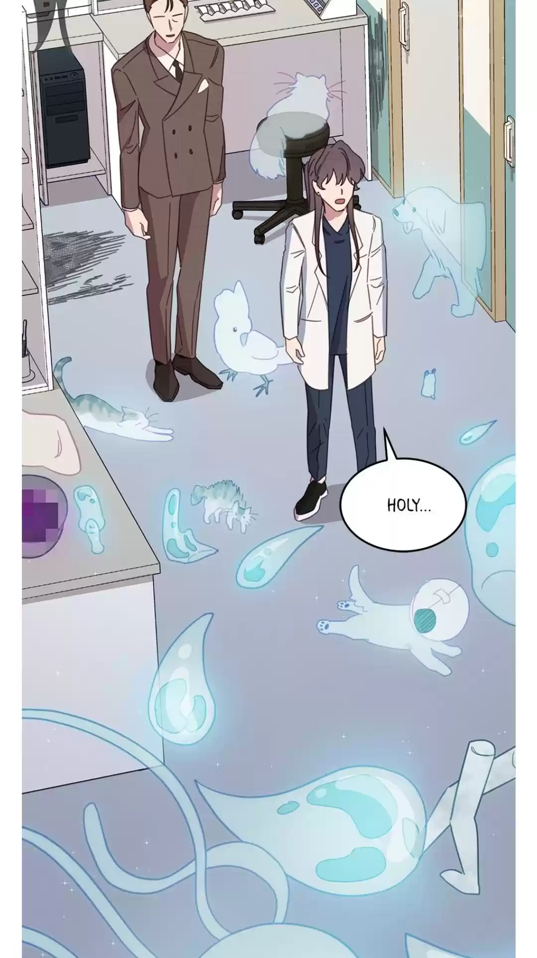 An Animal Hospital In The Border Area Chapter 6