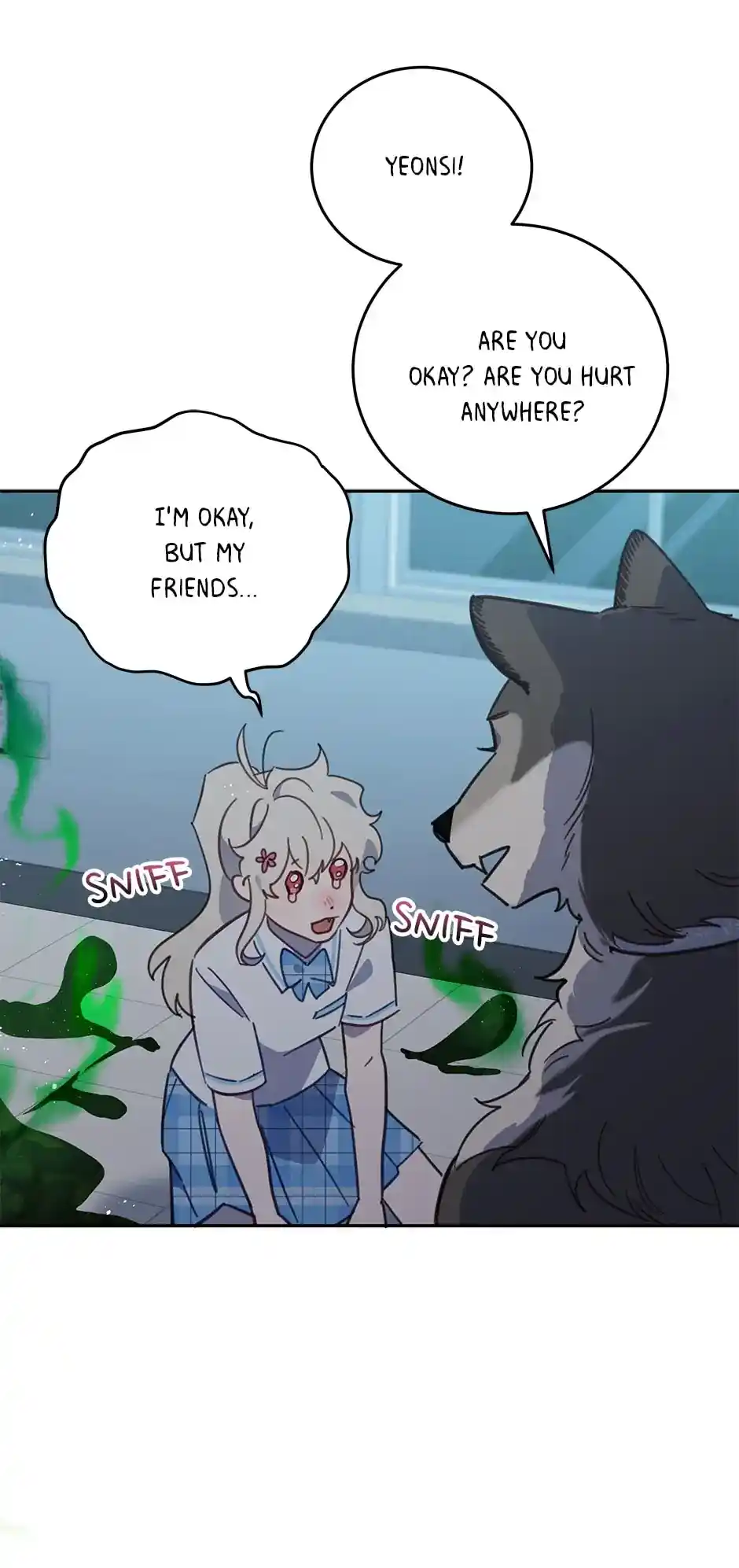 An Animal Hospital In The Border Area Chapter 63