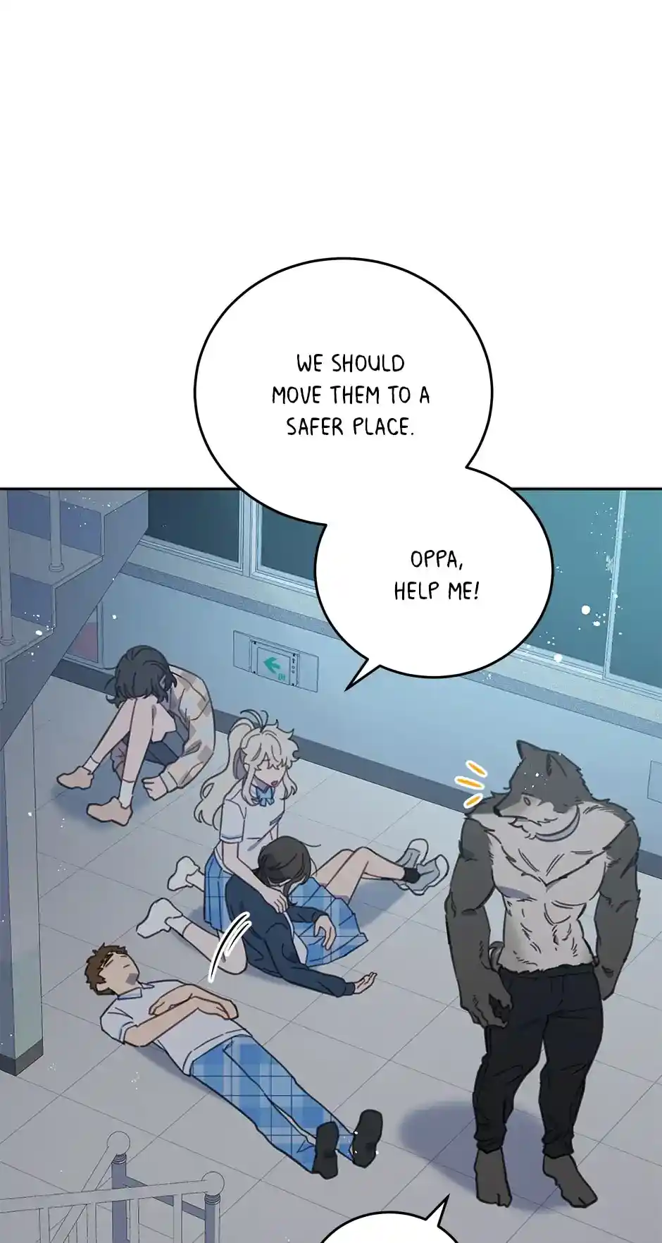 An Animal Hospital In The Border Area Chapter 63