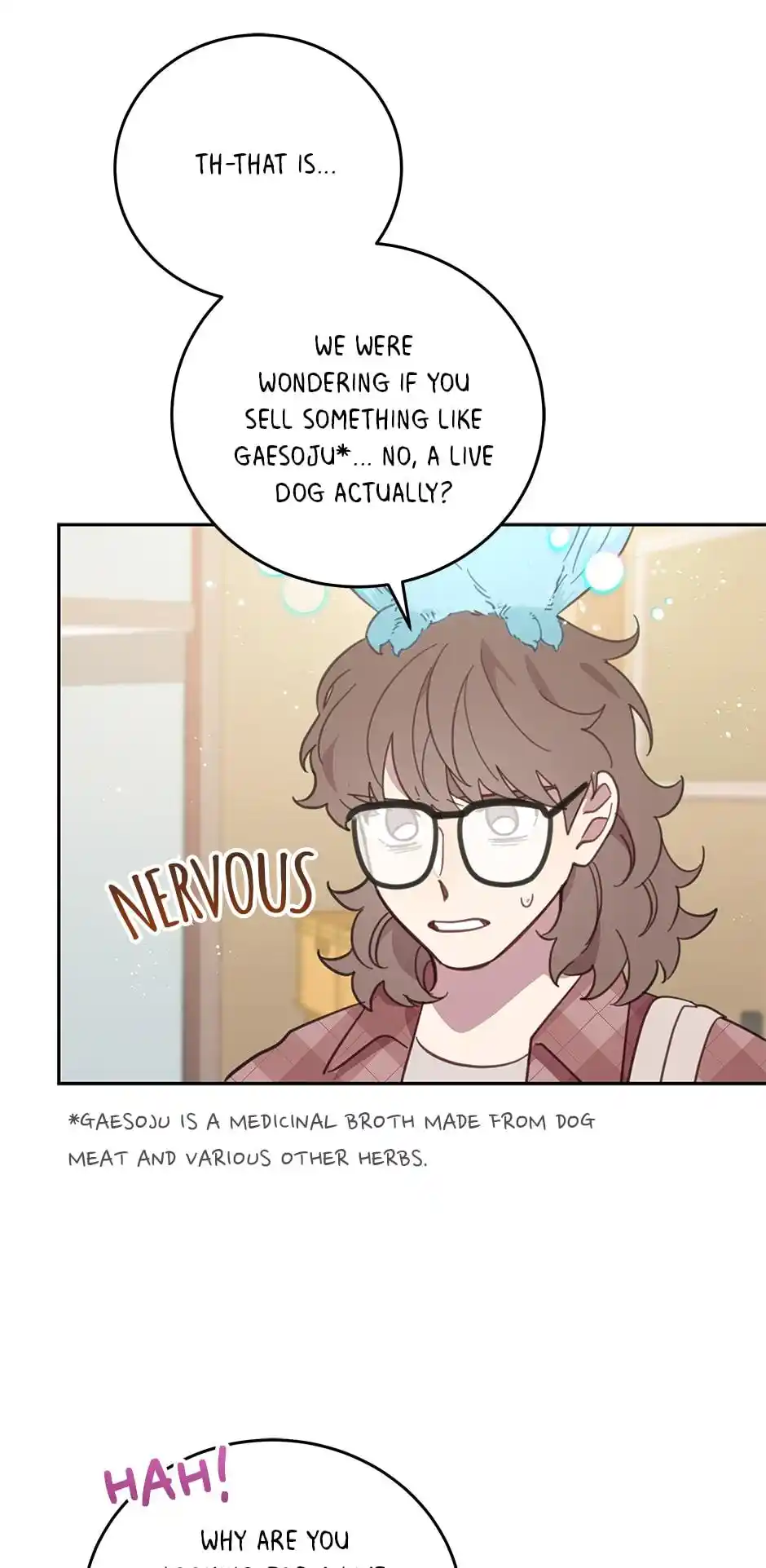 An Animal Hospital In The Border Area Chapter 64