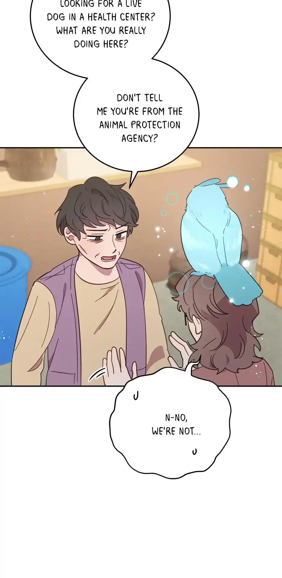 An Animal Hospital In The Border Area Chapter 64