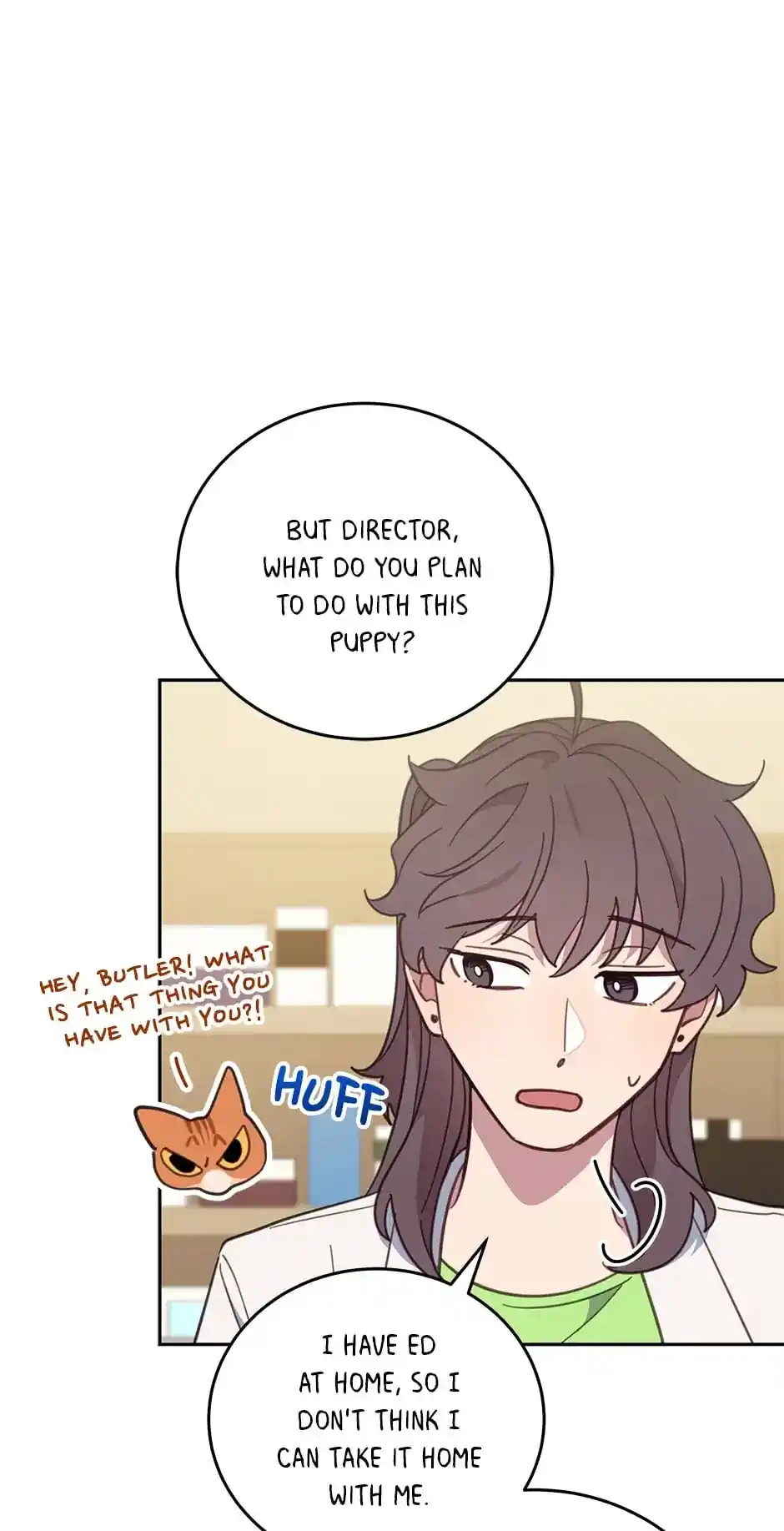 An Animal Hospital In The Border Area Chapter 65