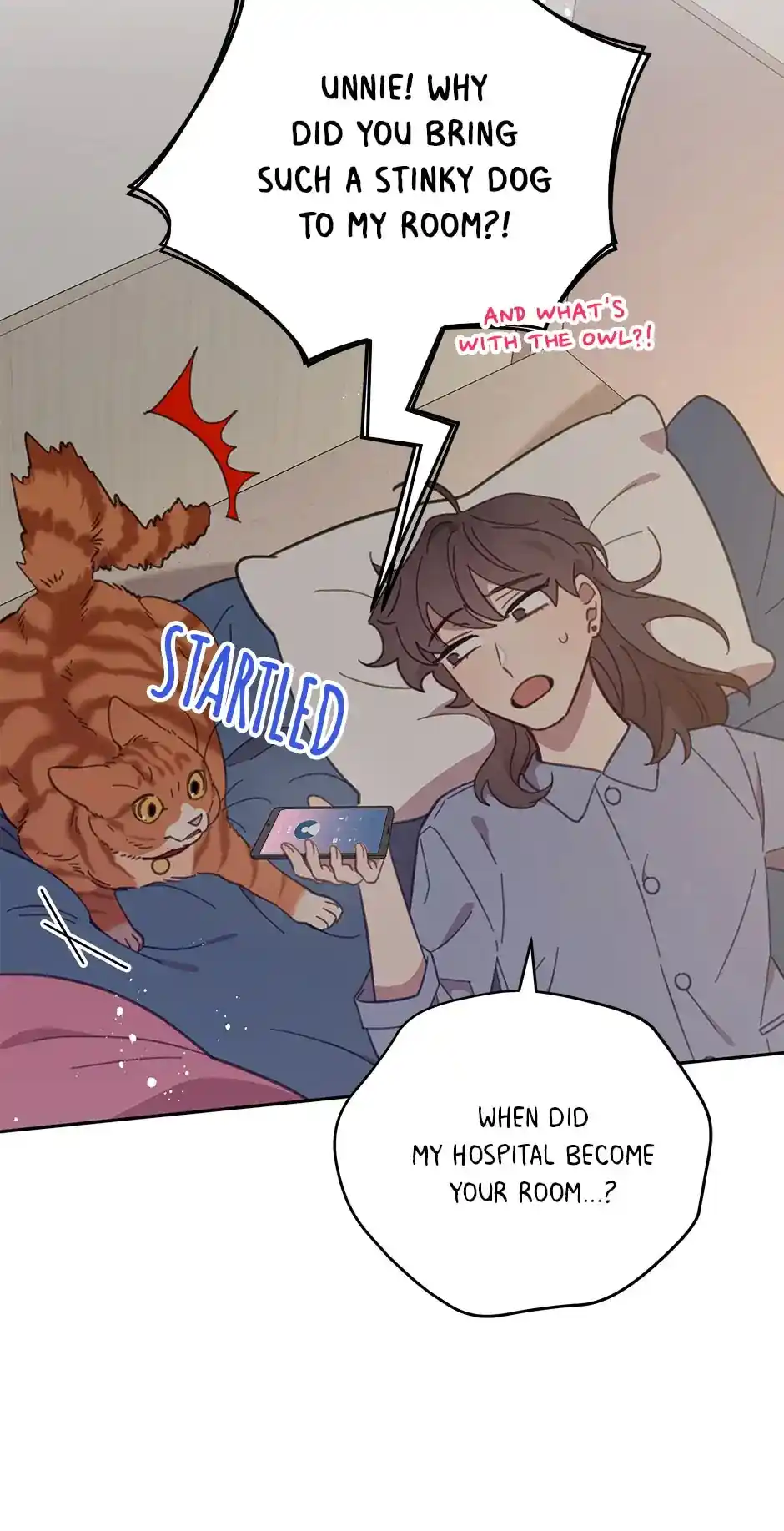 An Animal Hospital In The Border Area Chapter 65