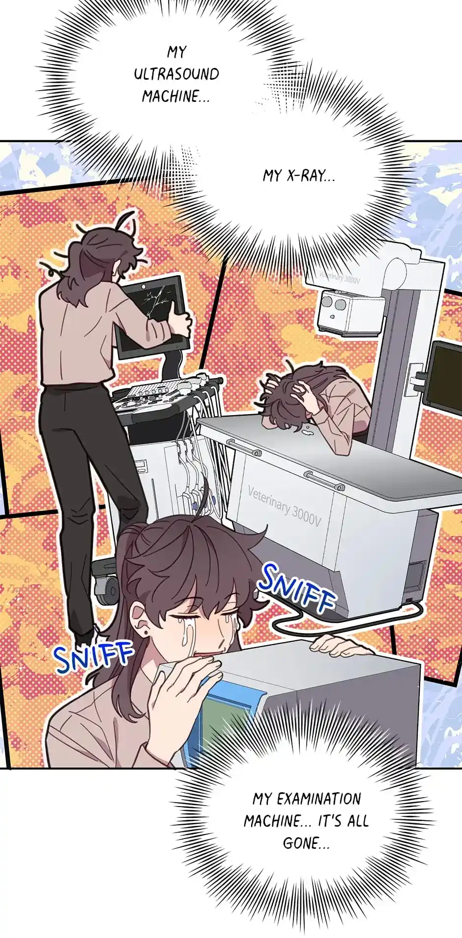 An Animal Hospital In The Border Area Chapter 65