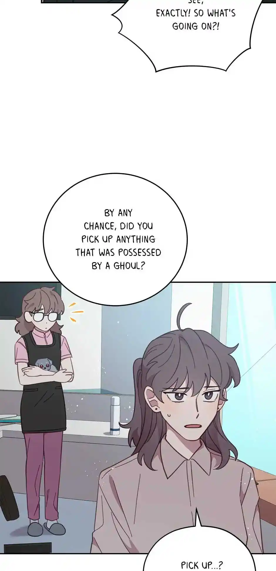 An Animal Hospital In The Border Area Chapter 66