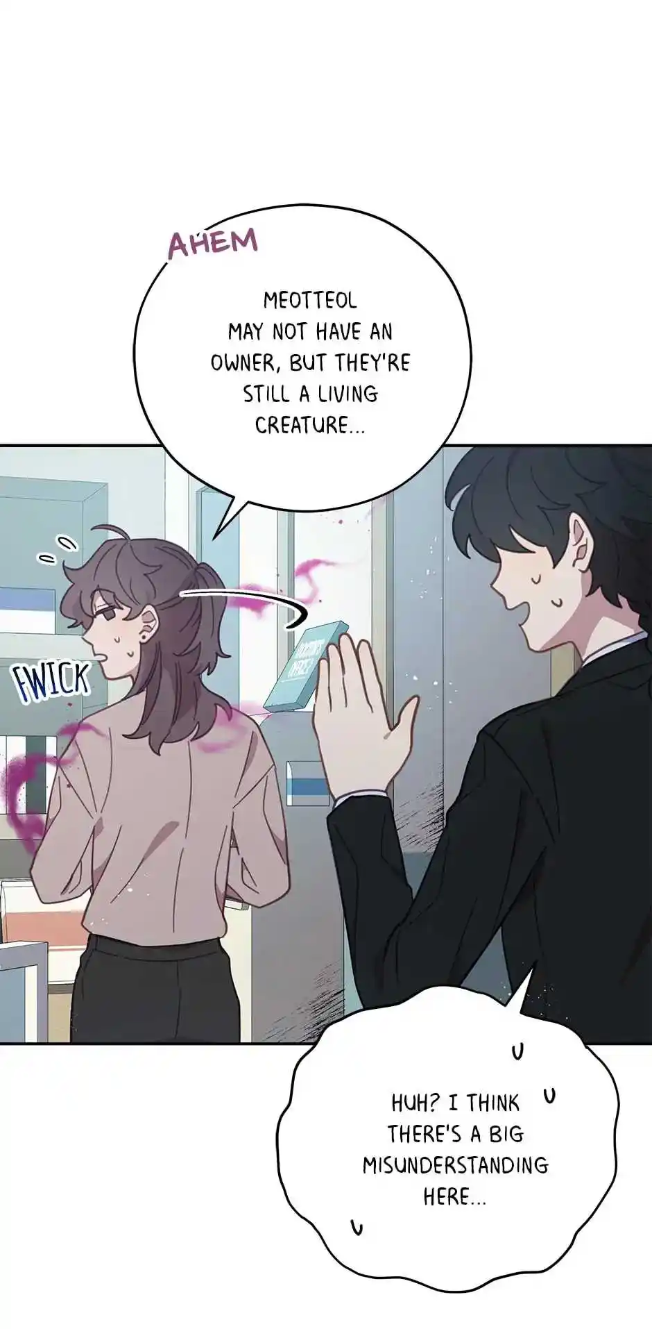 An Animal Hospital In The Border Area Chapter 66