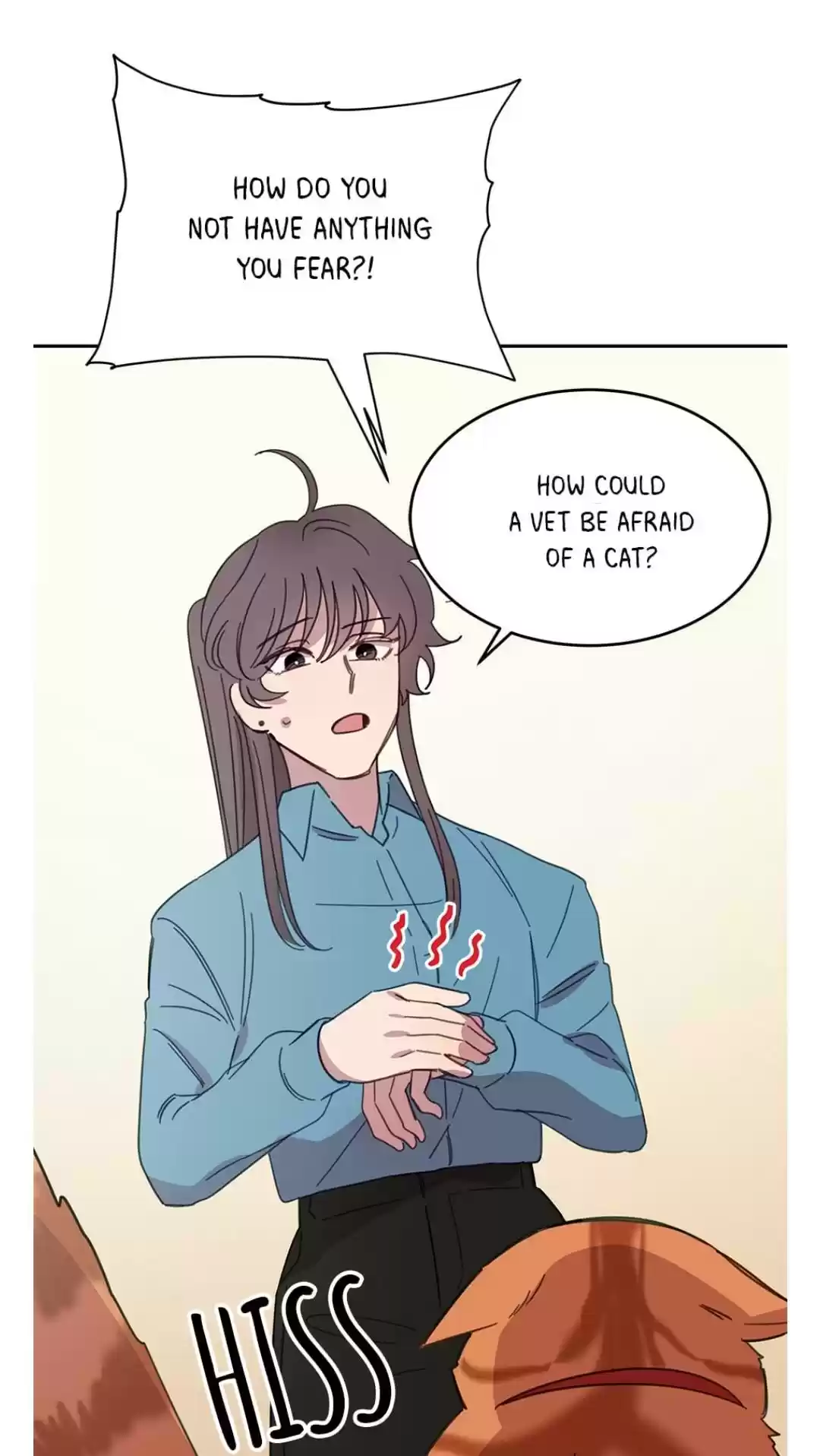 An Animal Hospital In The Border Area Chapter 7