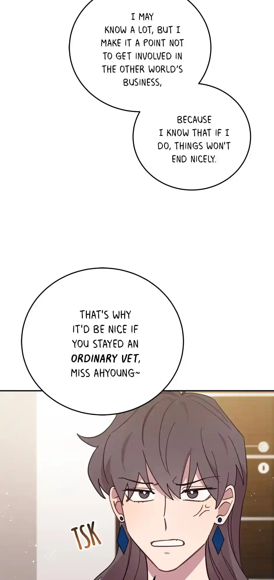 An Animal Hospital in The Border Area Chapter 74