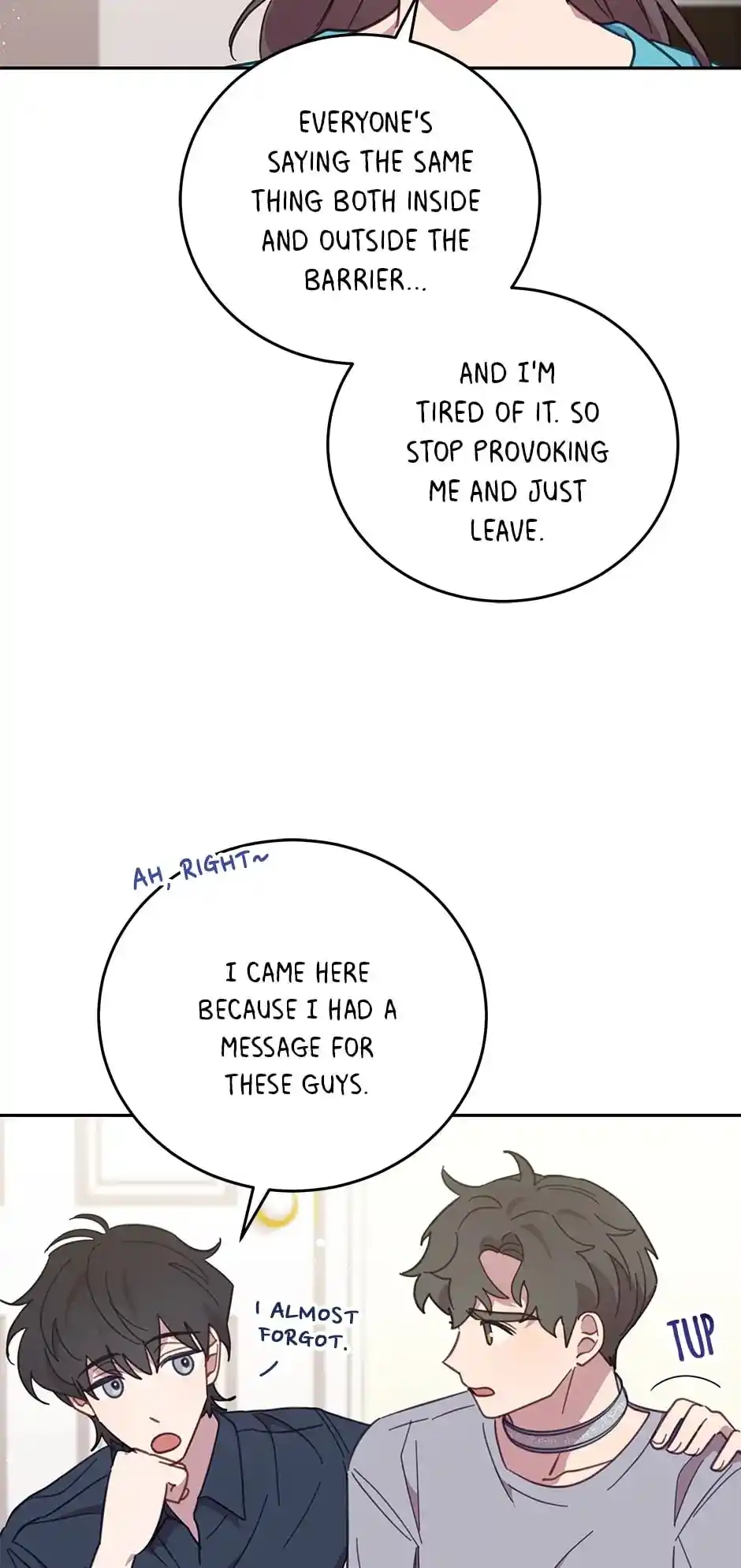 An Animal Hospital in The Border Area Chapter 74