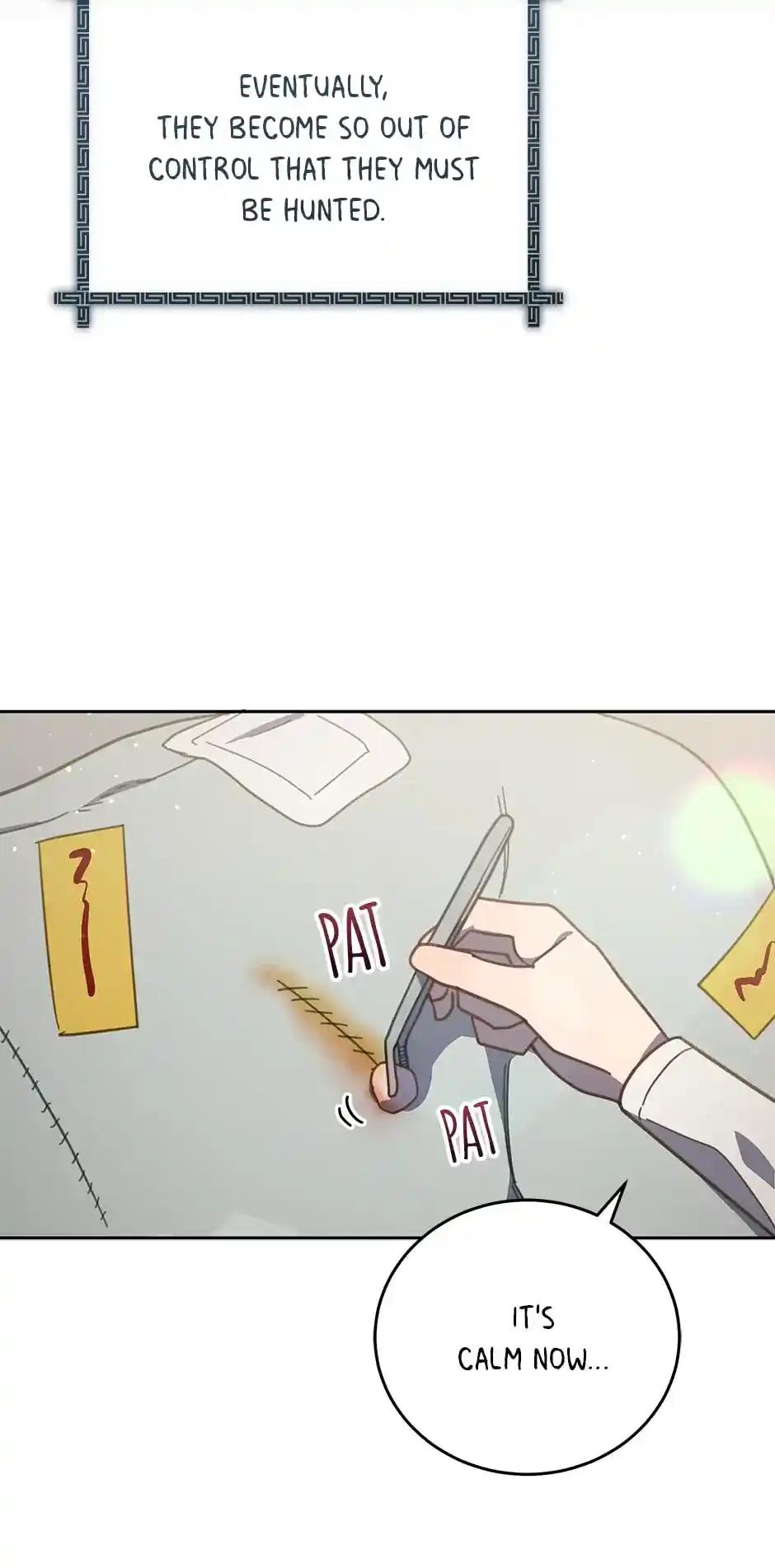 An Animal Hospital In The Border Area Chapter 79