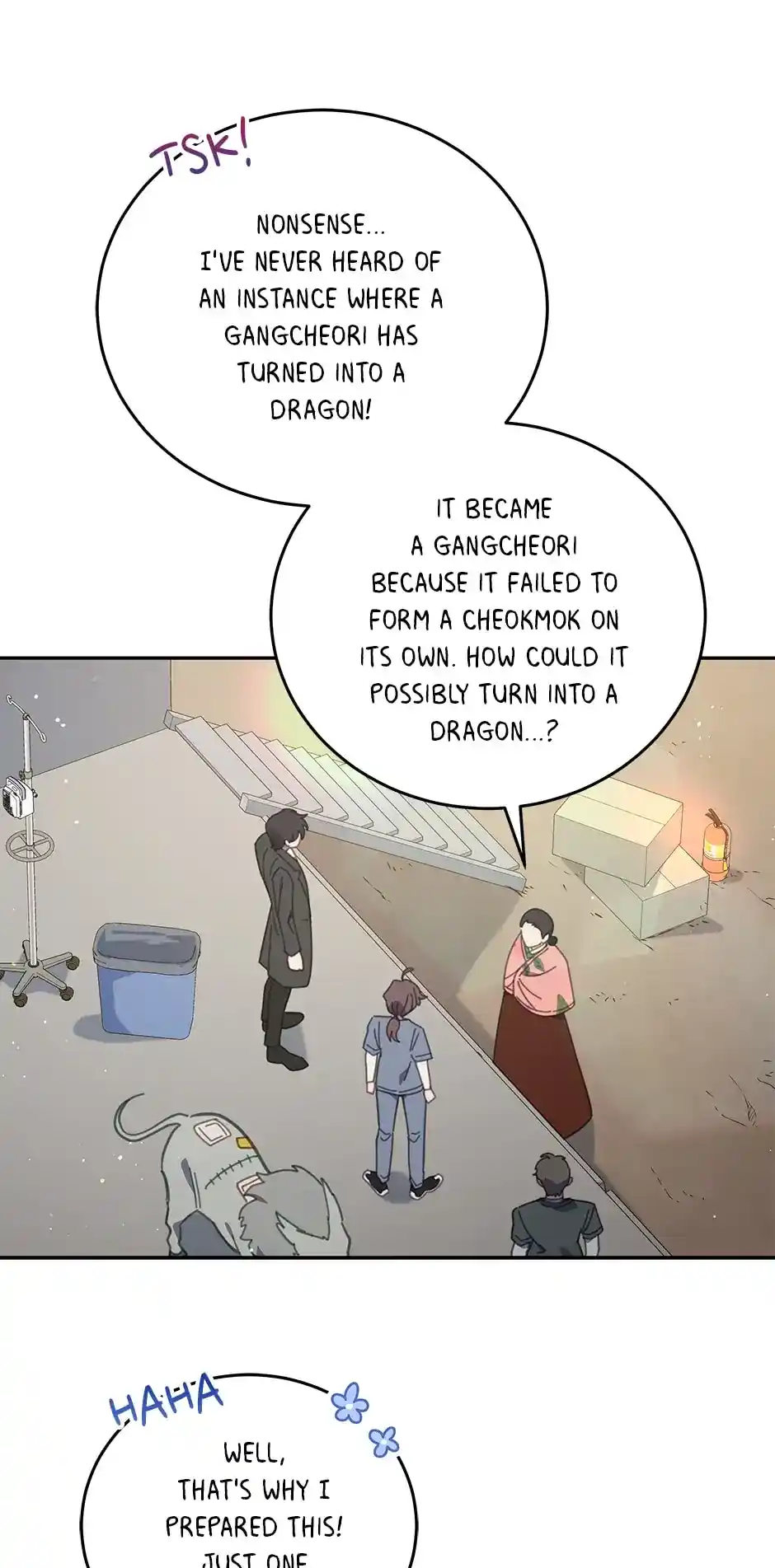 An Animal Hospital In The Border Area Chapter 79