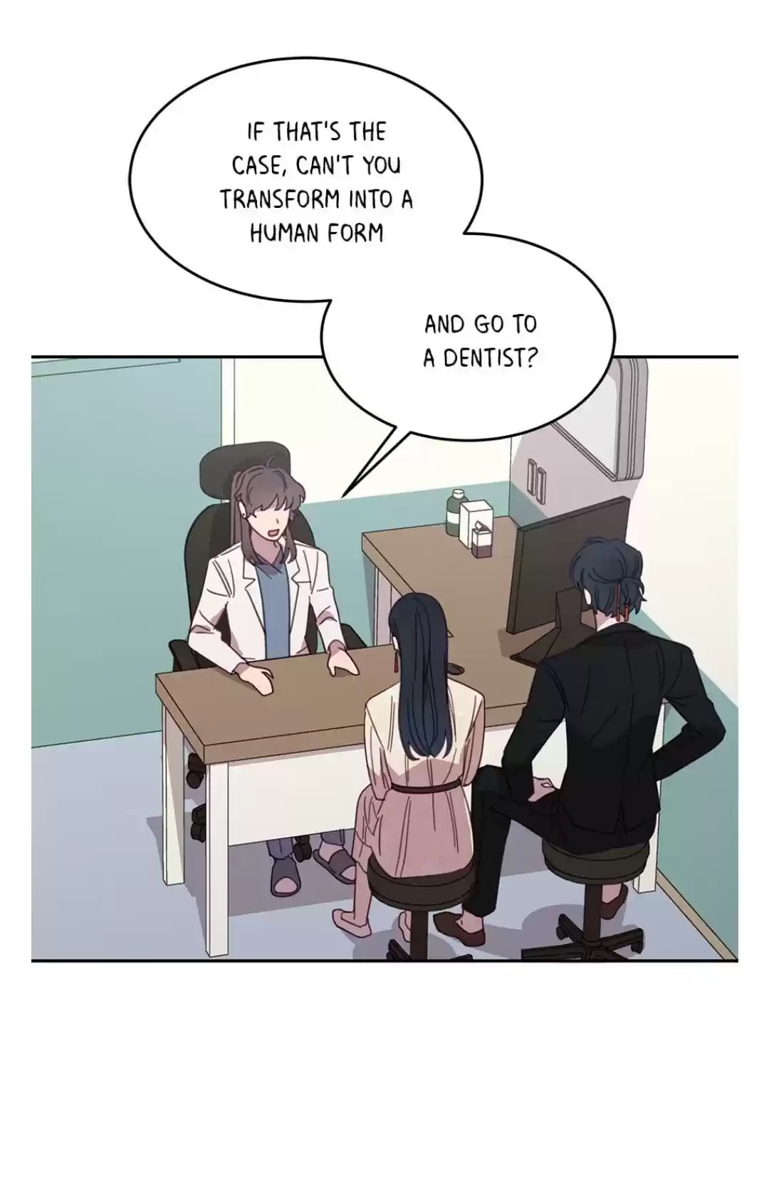 An Animal Hospital In The Border Area Chapter 8