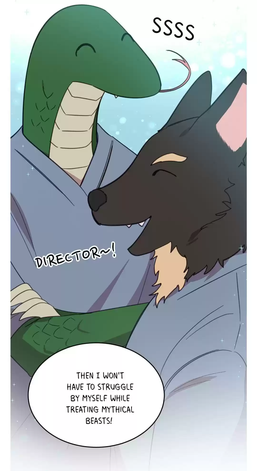 An Animal Hospital In The Border Area Chapter 8