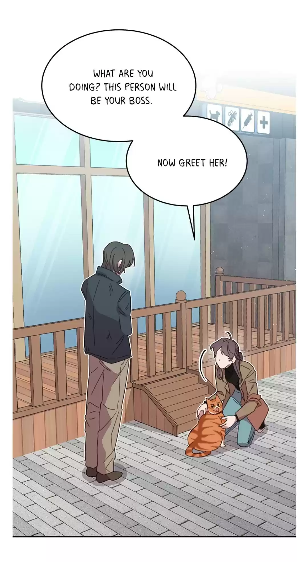 An Animal Hospital In The Border Area Chapter 8