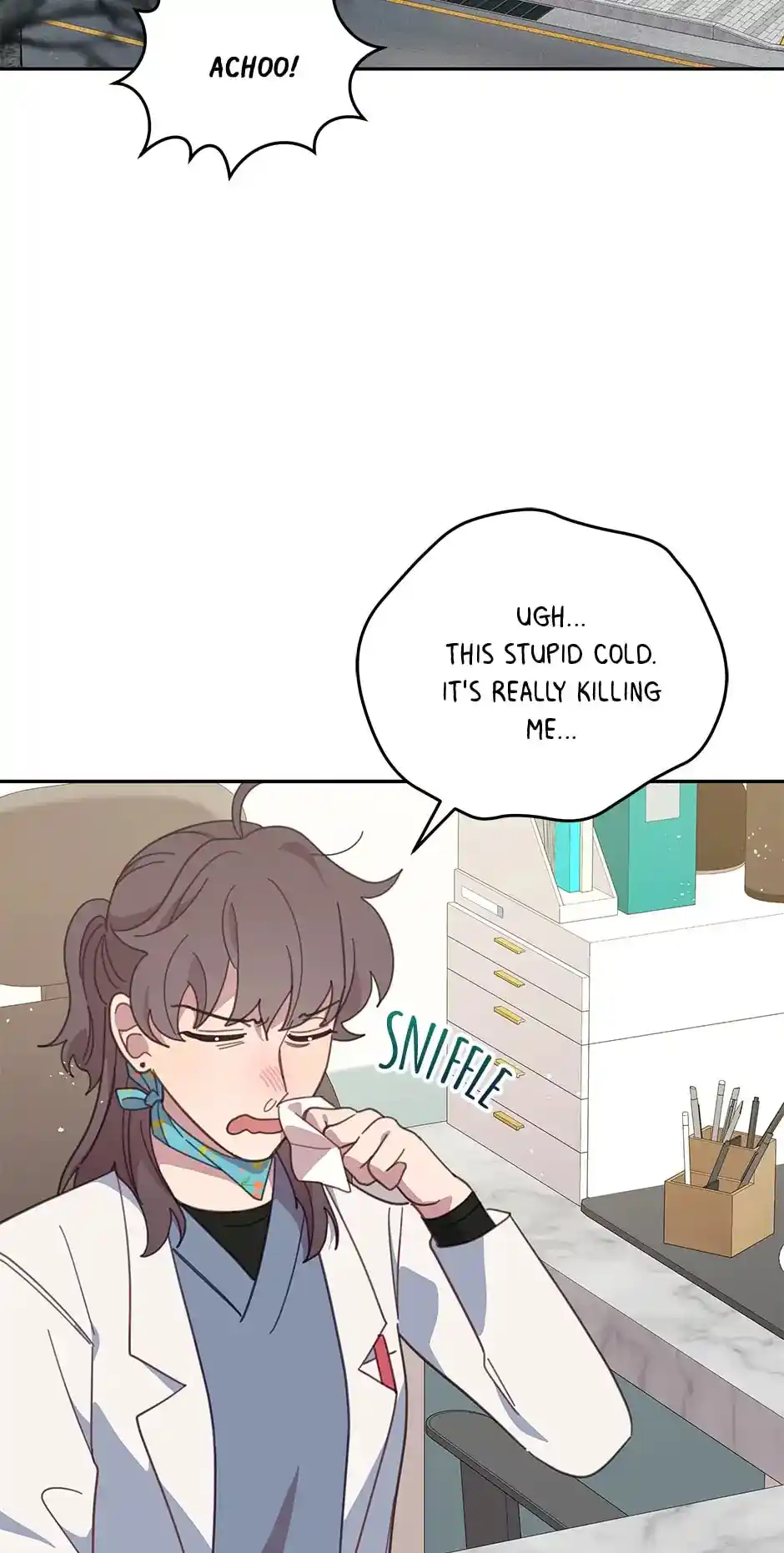 An Animal Hospital in The Border Area Chapter 87