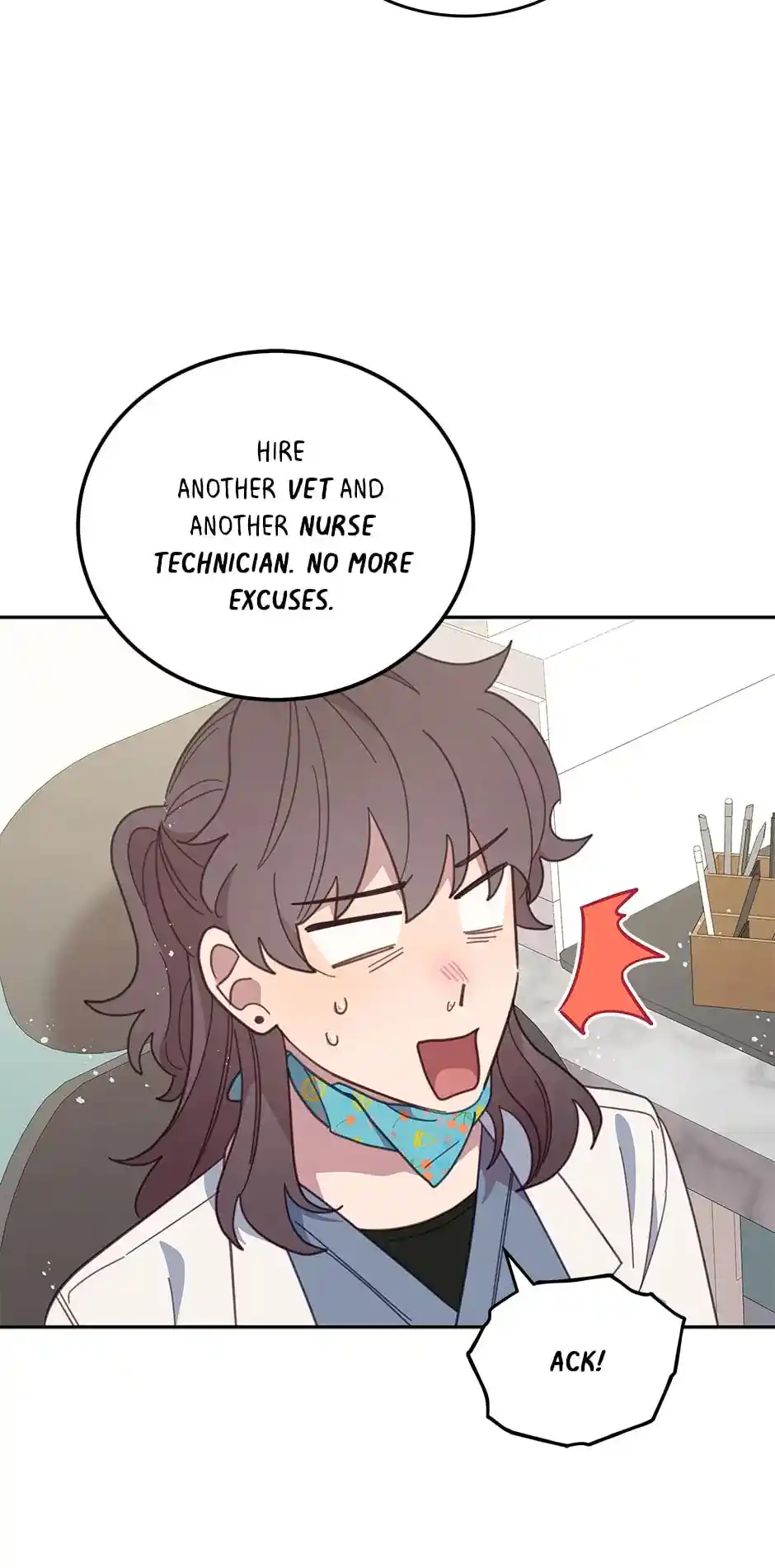 An Animal Hospital in The Border Area Chapter 87