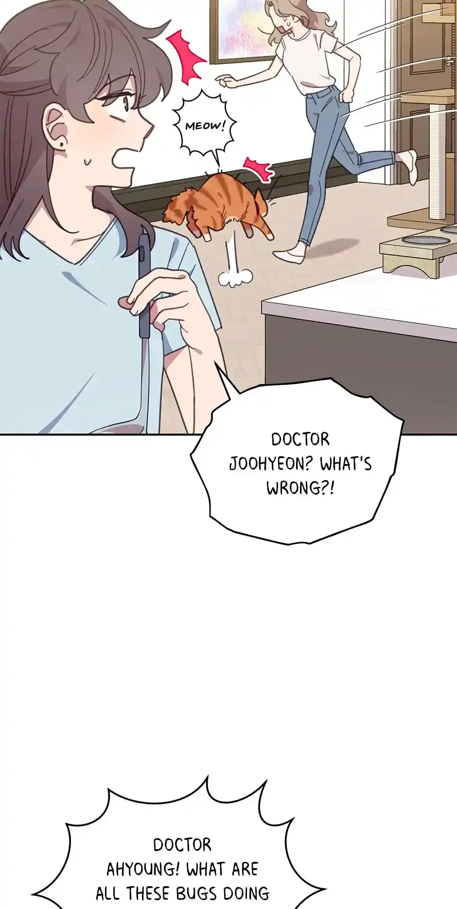 An Animal Hospital in The Border Area Chapter 89