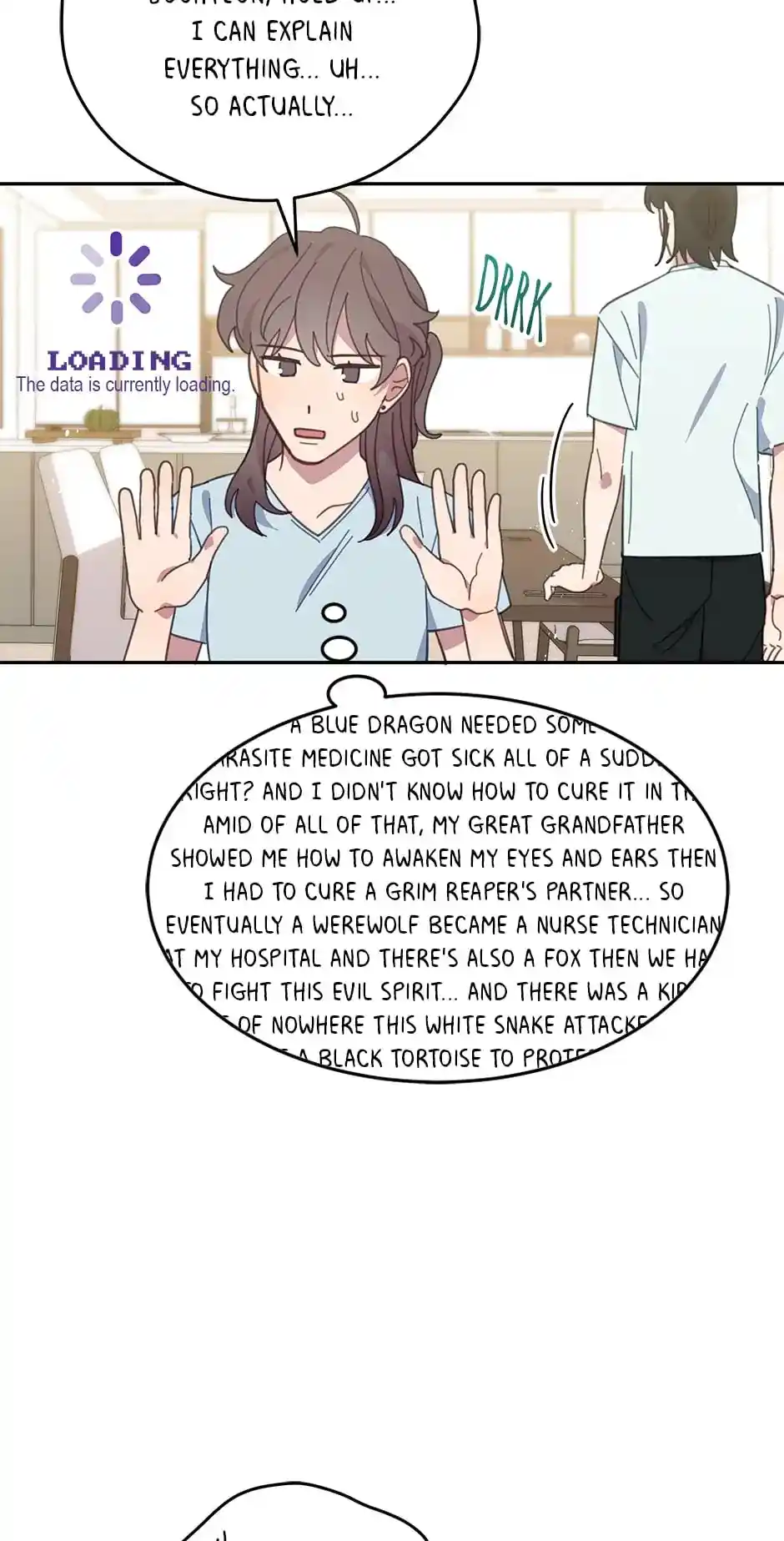 An Animal Hospital in The Border Area Chapter 89