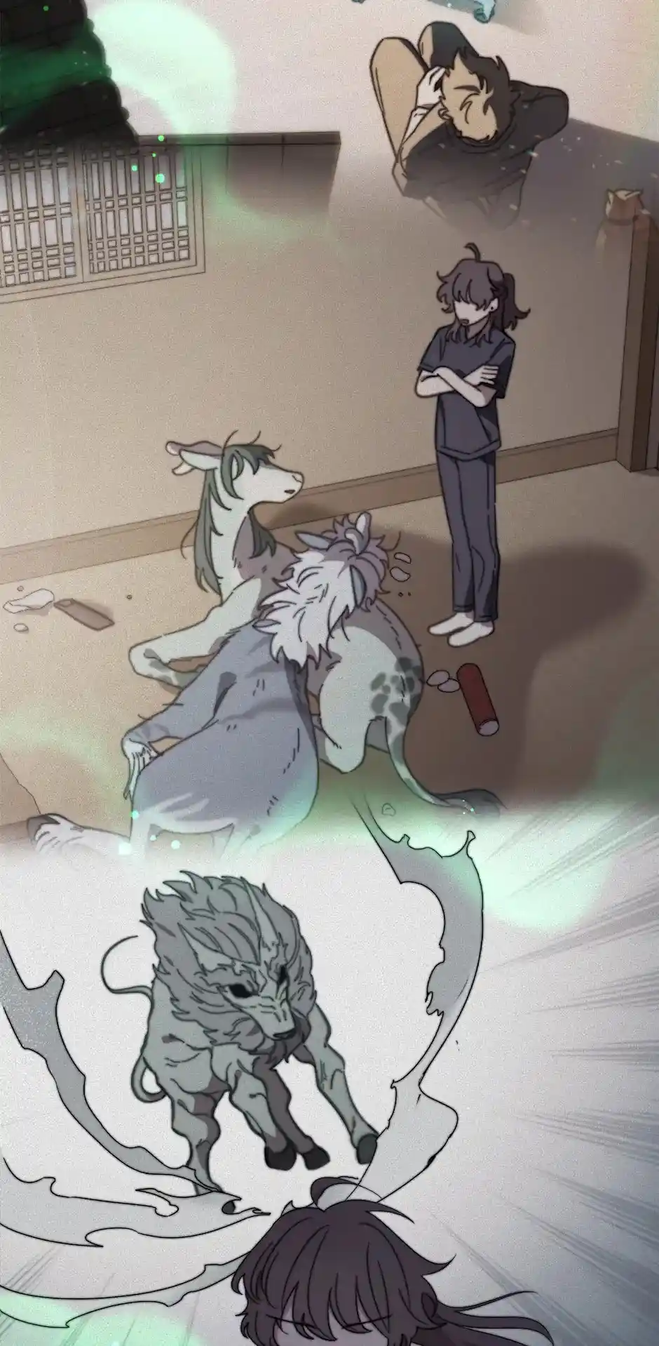 An Animal Hospital in The Border Area Chapter 89