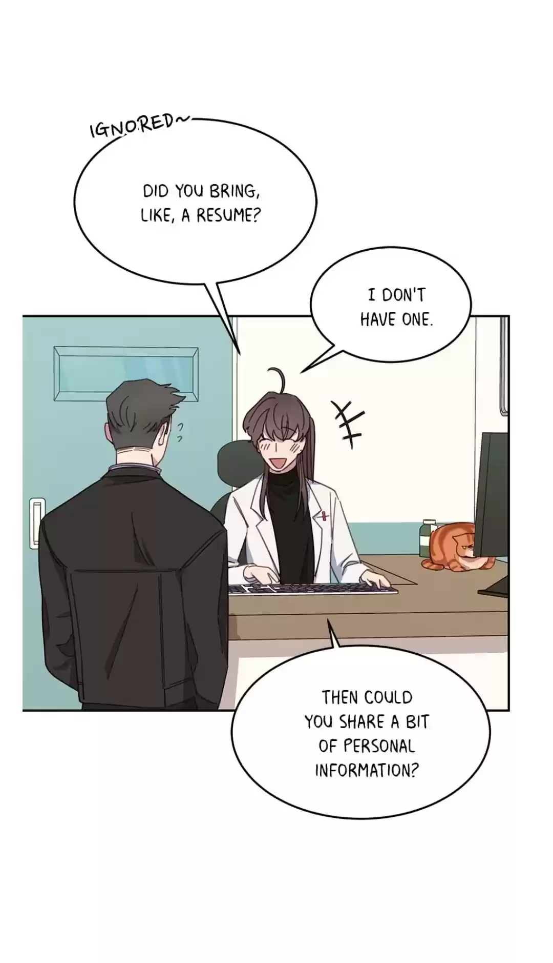 An Animal Hospital In The Border Area Chapter 9