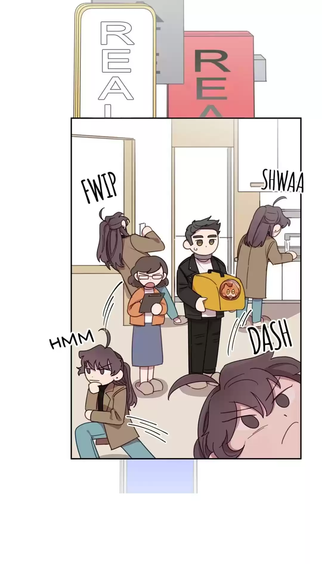 An Animal Hospital In The Border Area Chapter 9