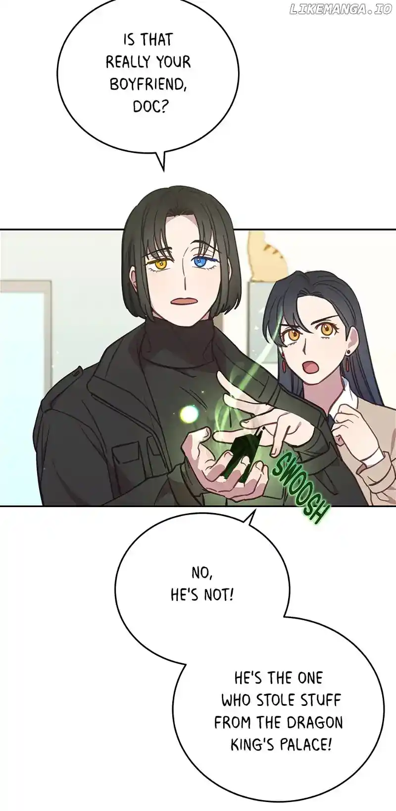 An Animal Hospital in The Border Area Chapter 91