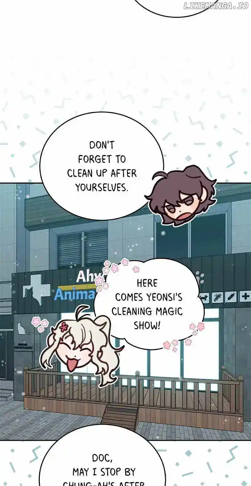 An Animal Hospital in The Border Area Chapter 92