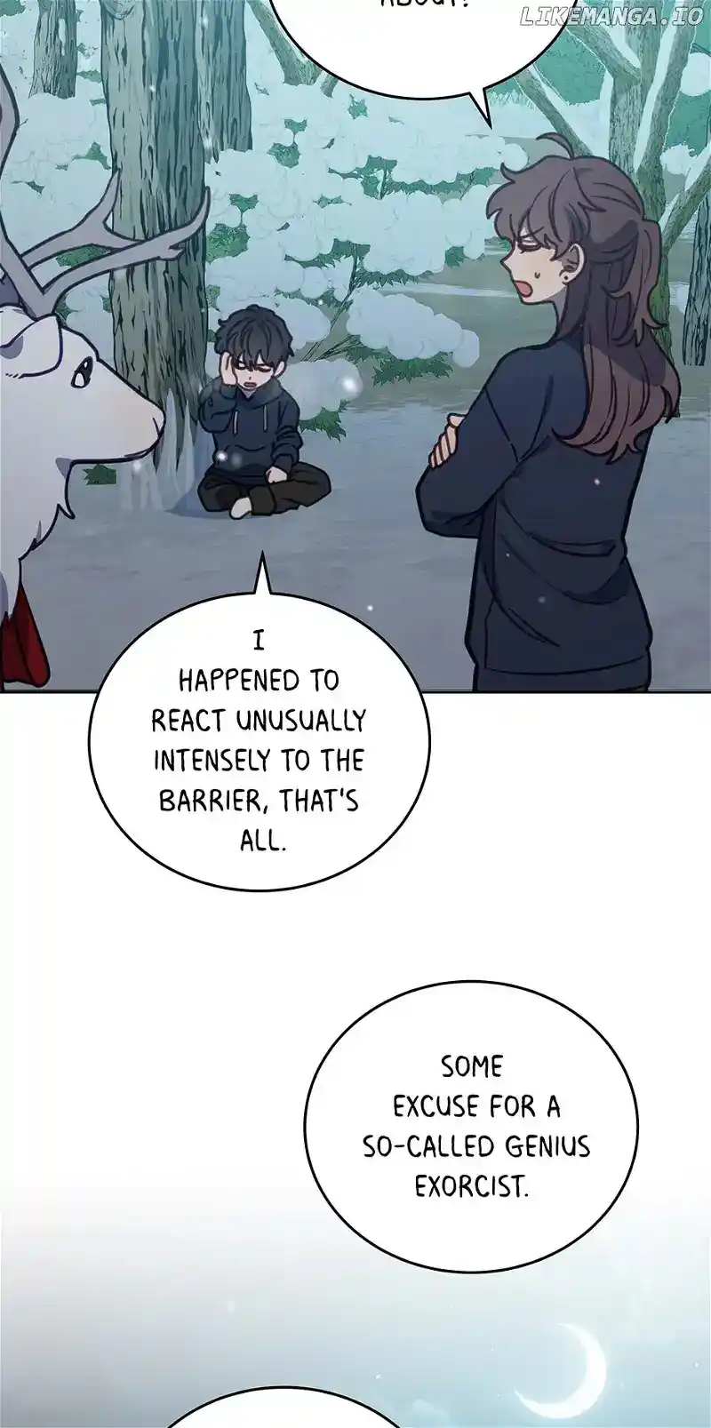 An Animal Hospital in The Border Area Chapter 94