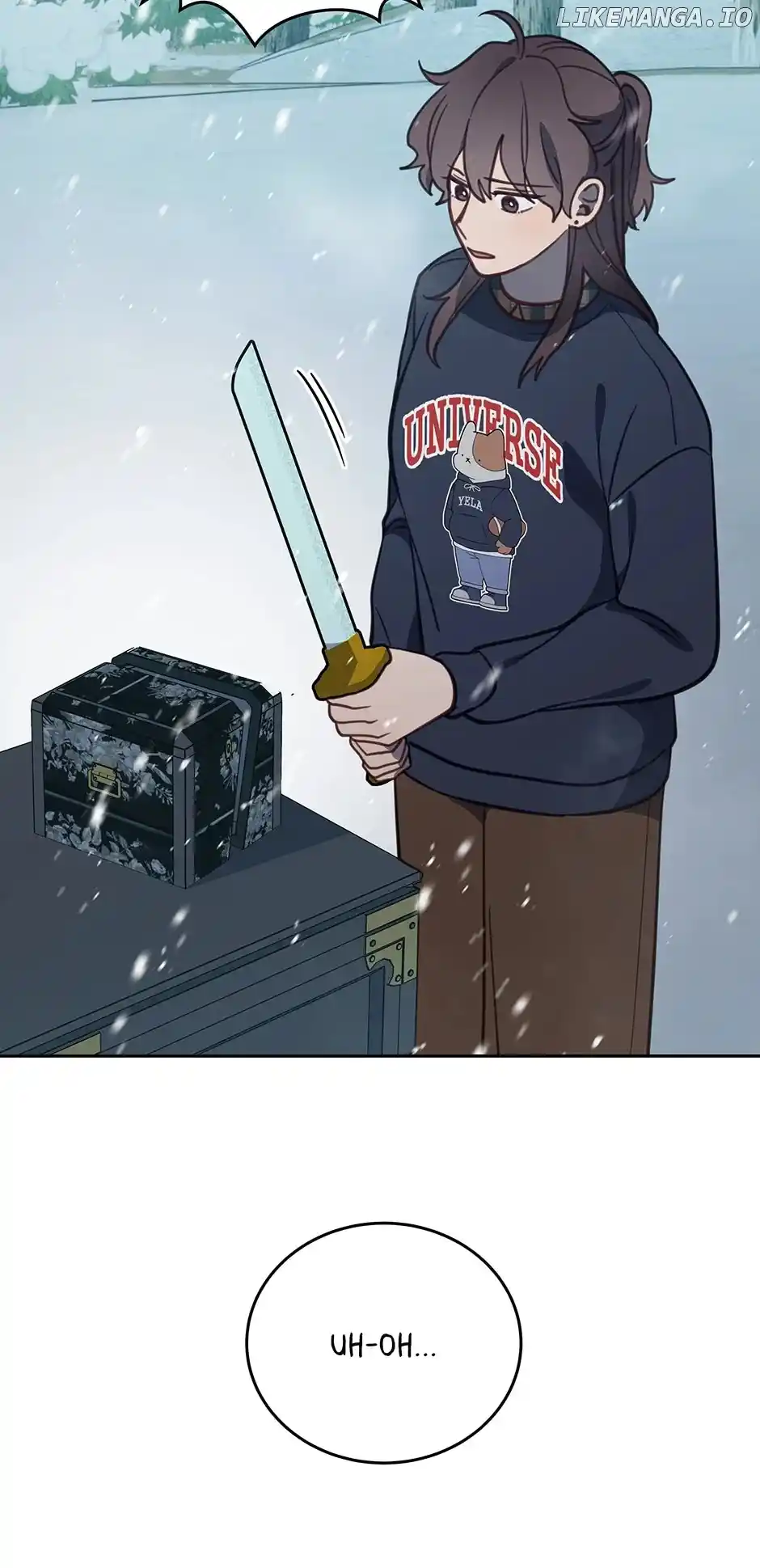 An Animal Hospital in The Border Area Chapter 96