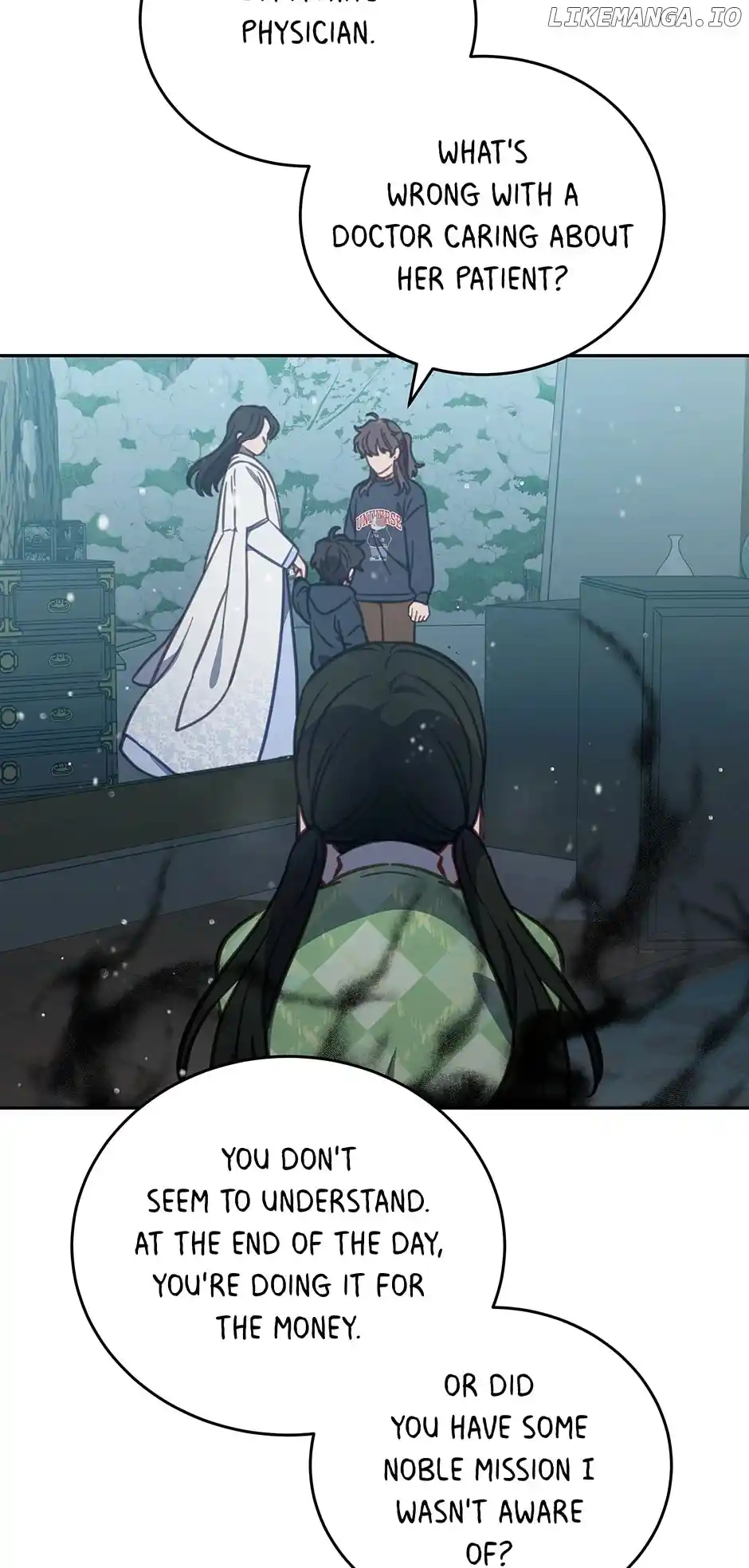 An Animal Hospital in The Border Area Chapter 96