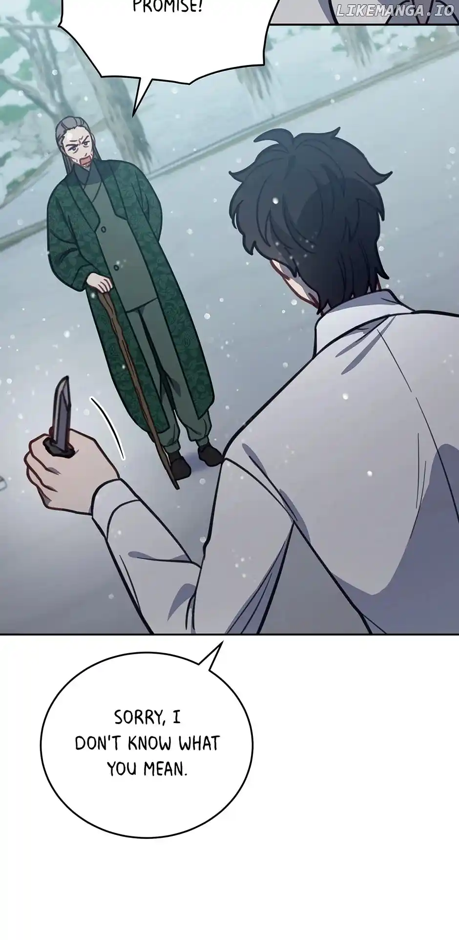 An Animal Hospital in The Border Area Chapter 97